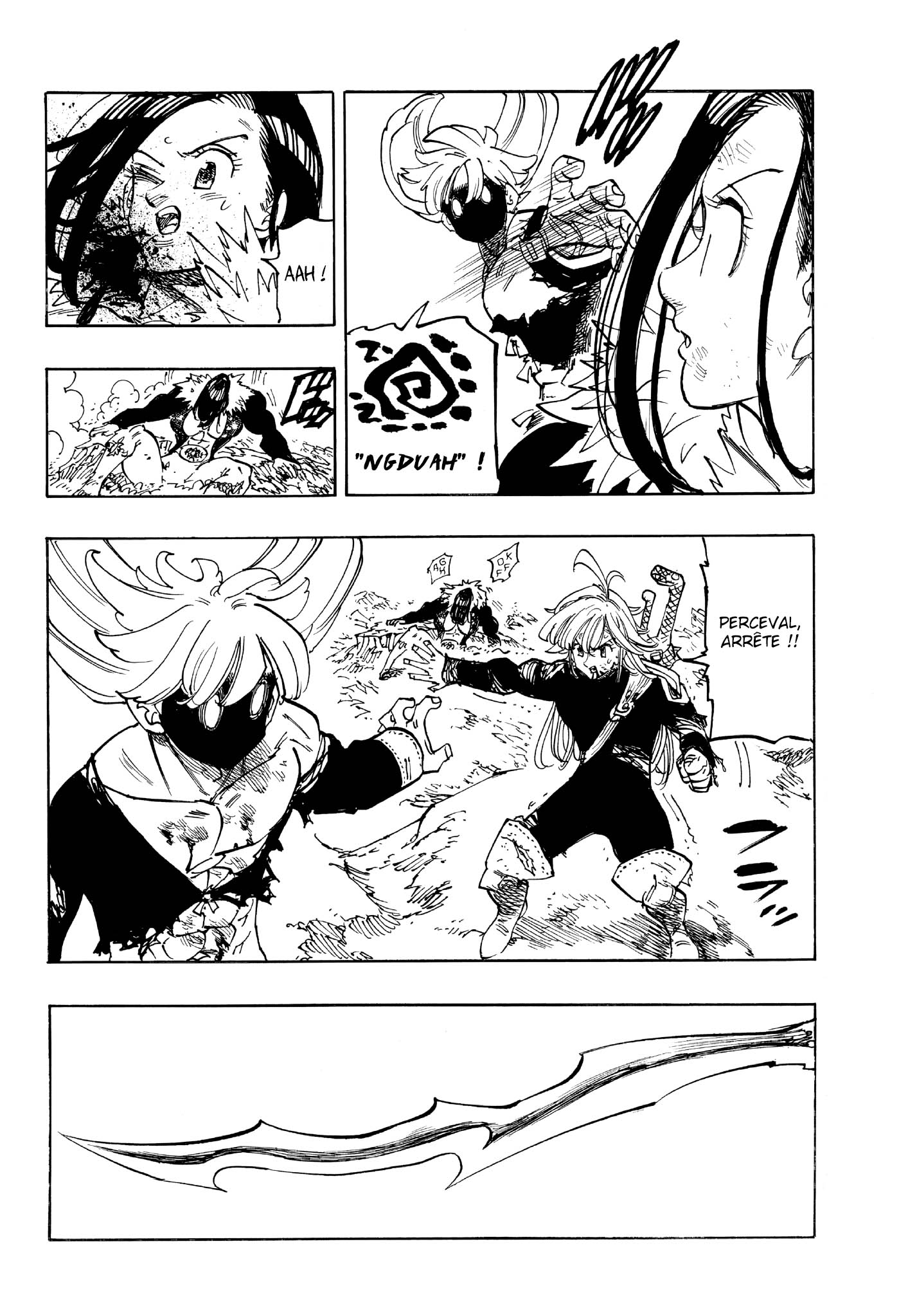 Read The Seven Deadly Sins FR Manga Online