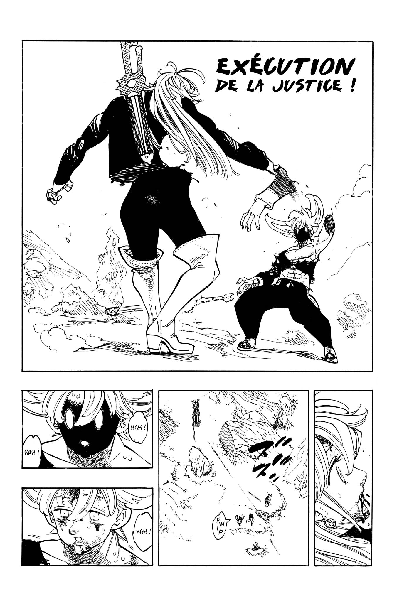 Read The Seven Deadly Sins FR Manga Online