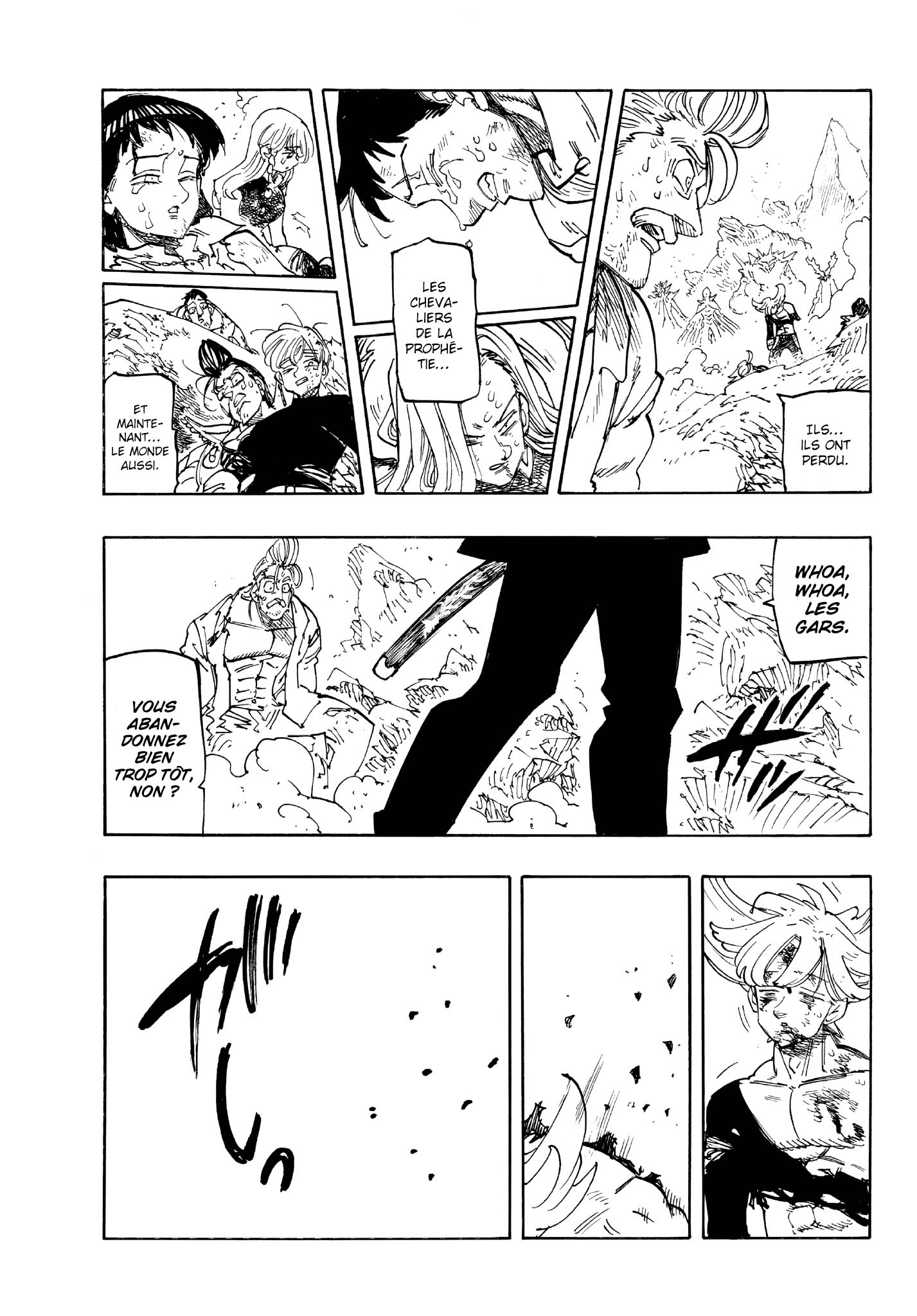 Read The Seven Deadly Sins FR Manga Online
