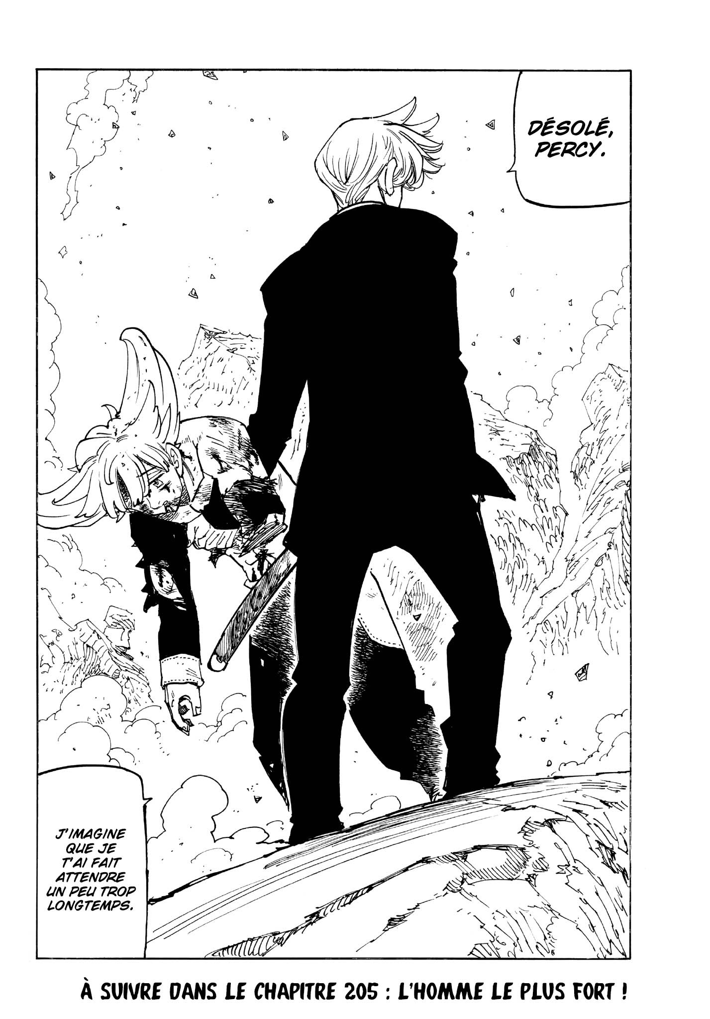 Read The Seven Deadly Sins FR Manga Online