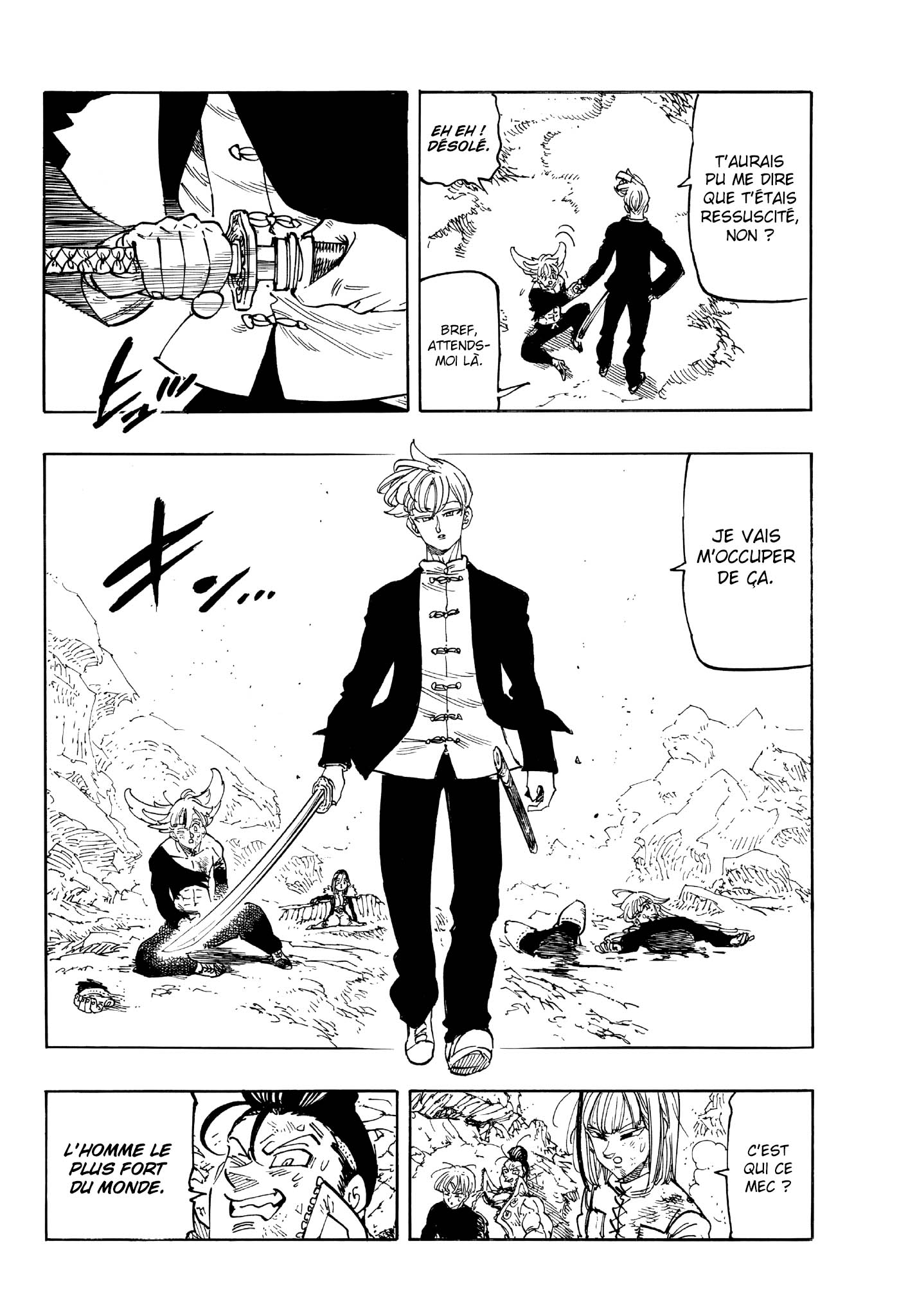 Read The Seven Deadly Sins FR Manga Online