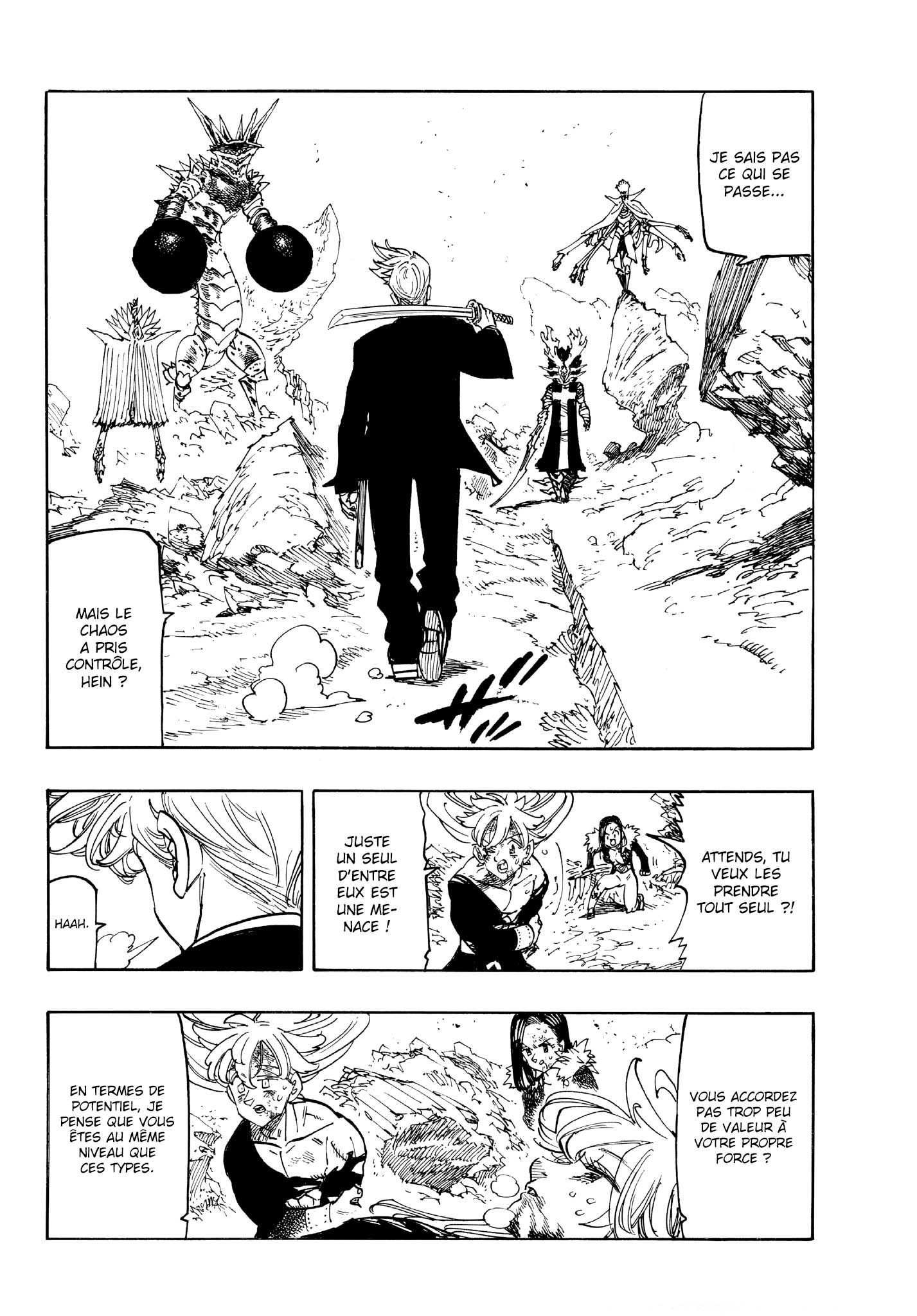 Read The Seven Deadly Sins FR Manga Online