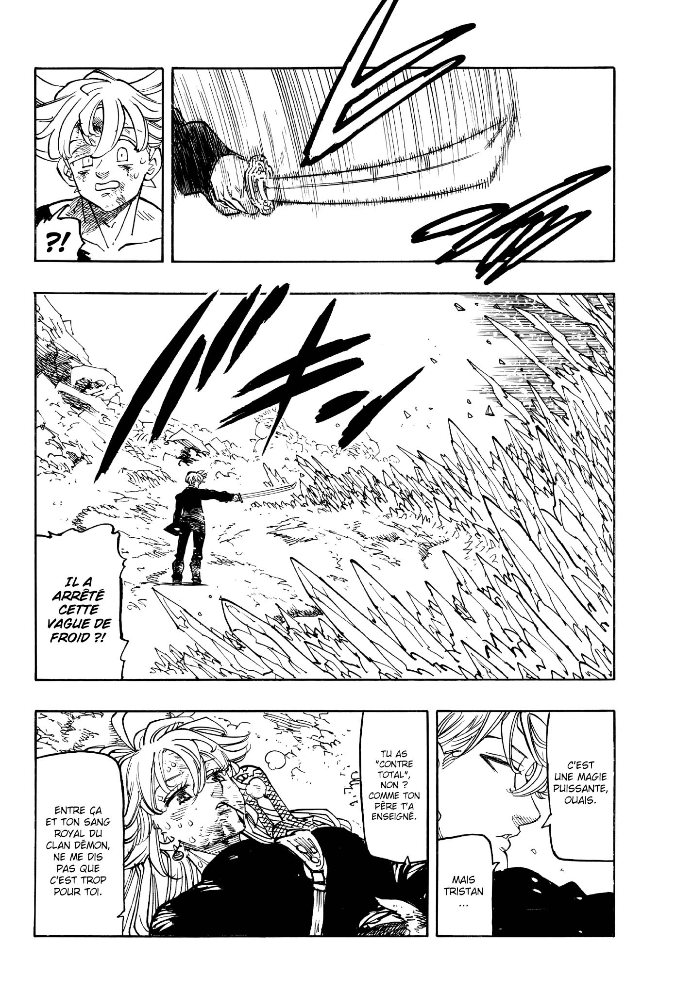 Read The Seven Deadly Sins FR Manga Online
