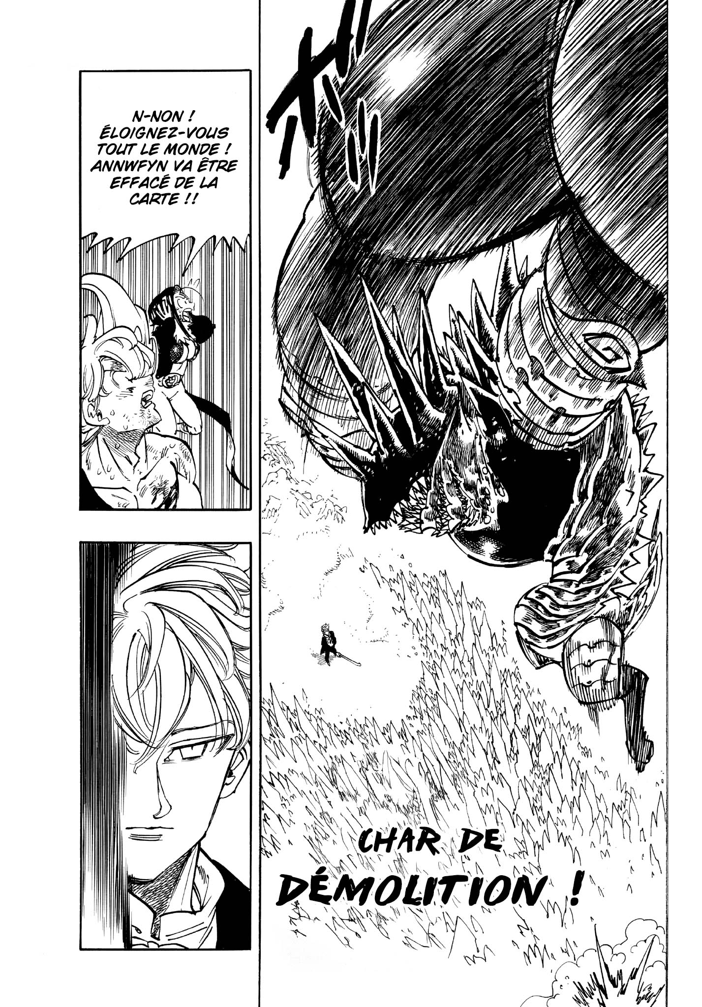 Read The Seven Deadly Sins FR Manga Online