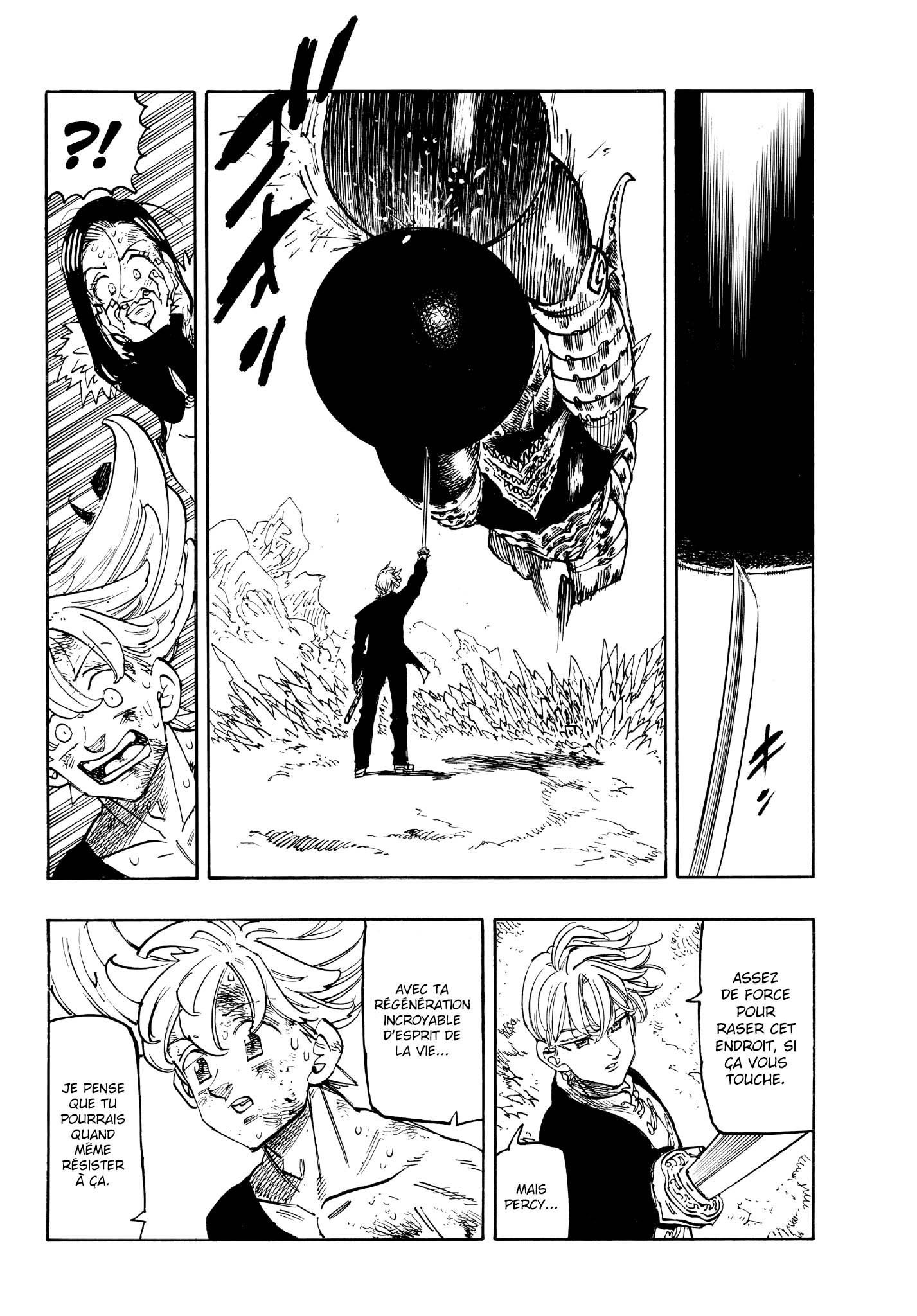 Read The Seven Deadly Sins FR Manga Online