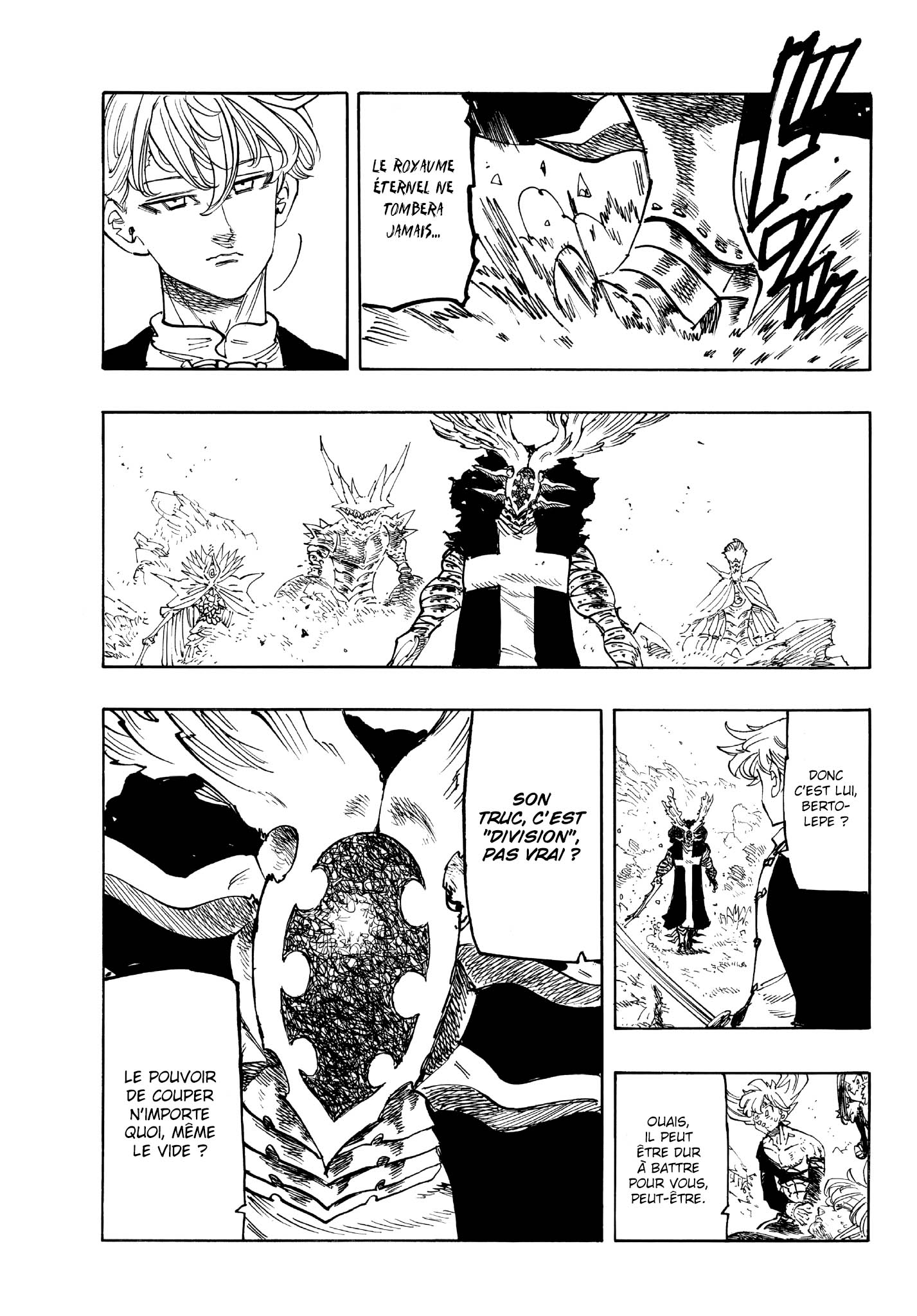 Read The Seven Deadly Sins FR Manga Online
