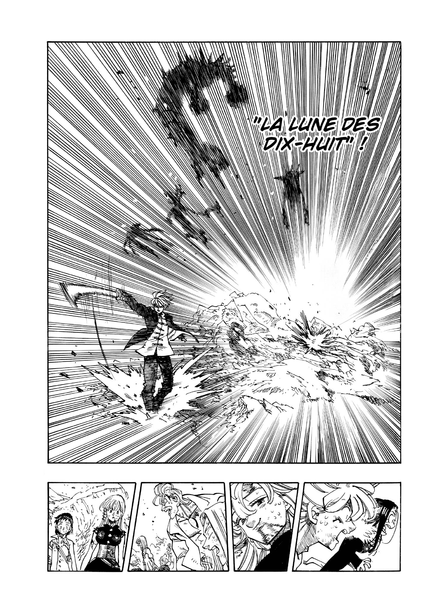 Read The Seven Deadly Sins FR Manga Online