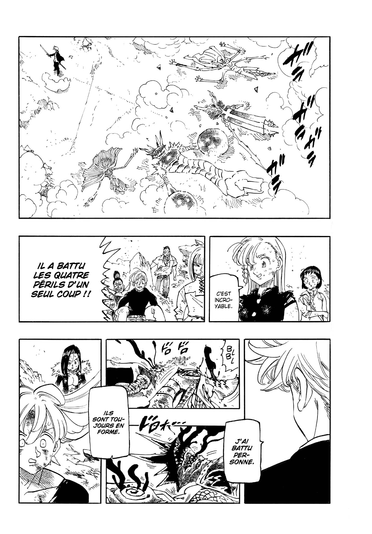 Read The Seven Deadly Sins FR Manga Online