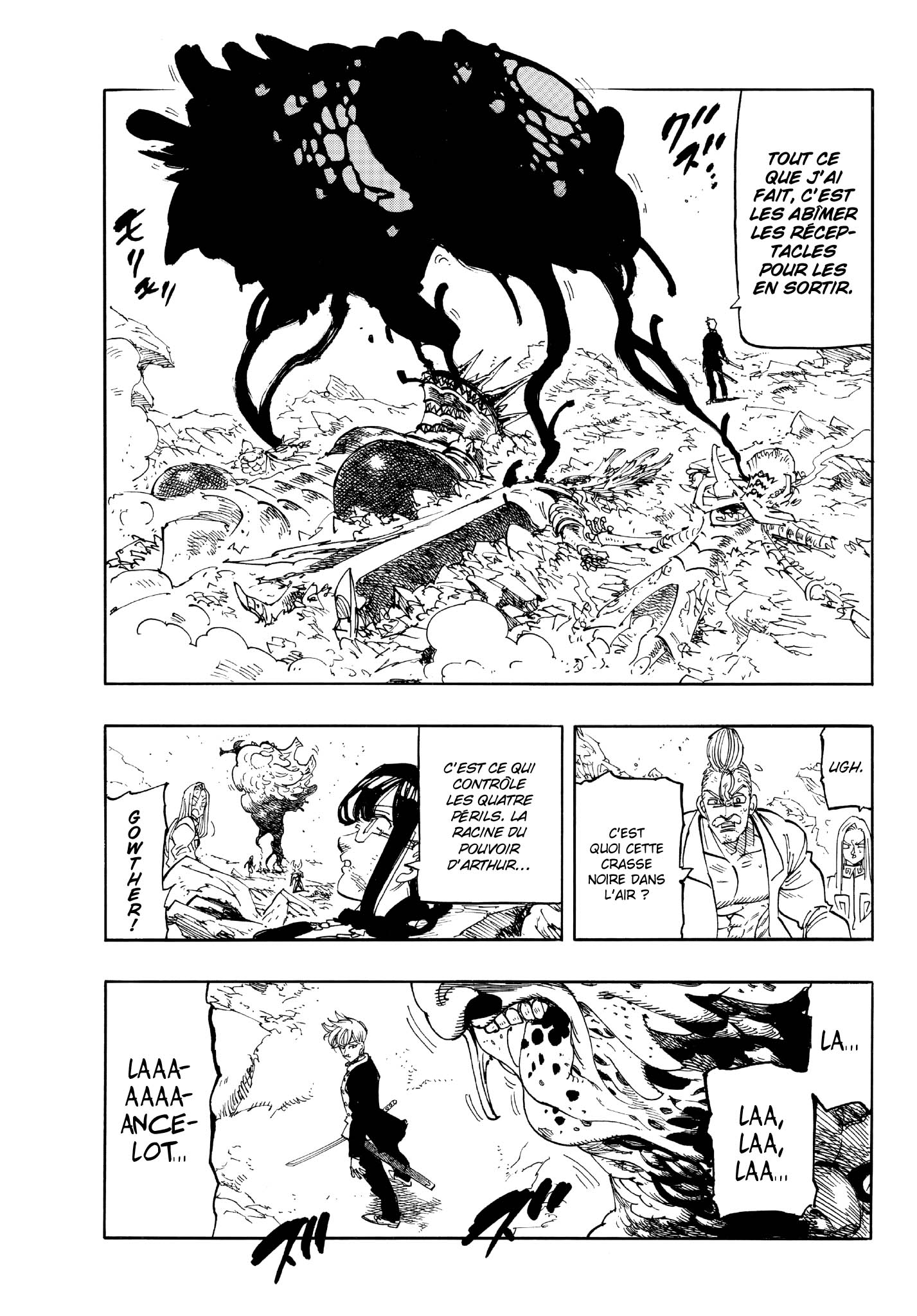 Read The Seven Deadly Sins FR Manga Online