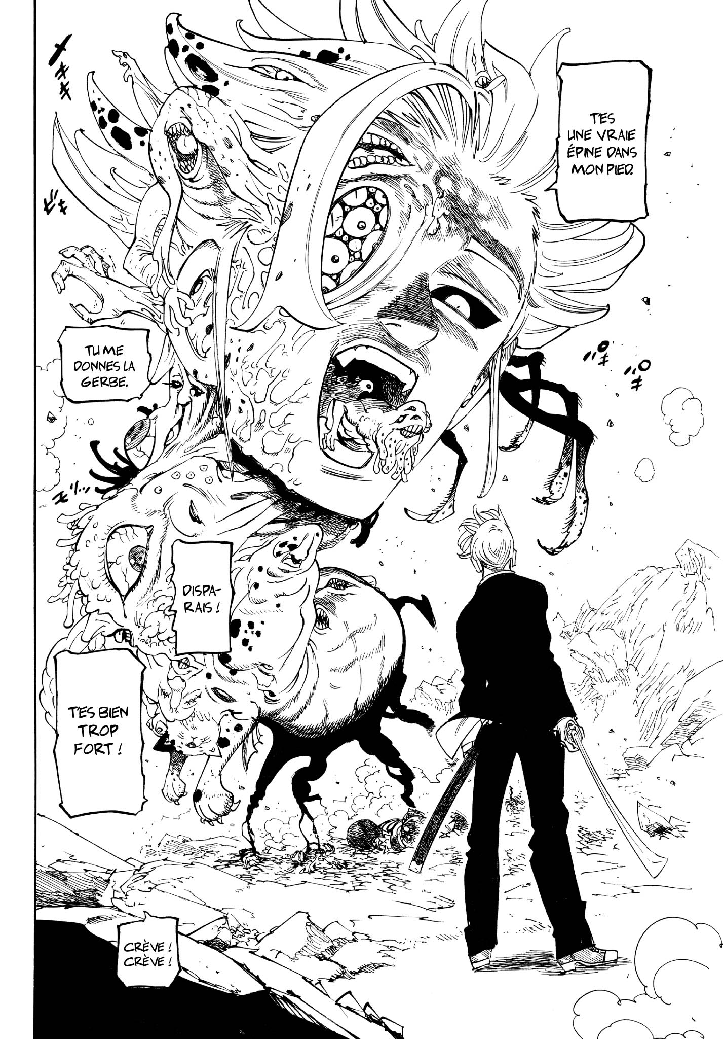 Read The Seven Deadly Sins FR Manga Online