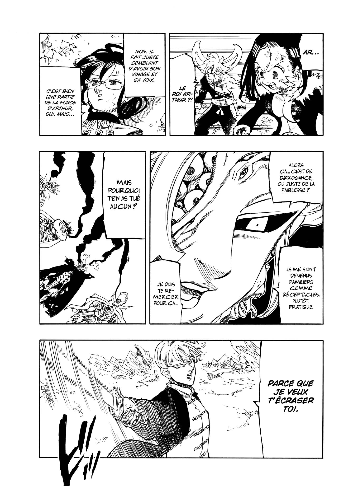 Read The Seven Deadly Sins FR Manga Online