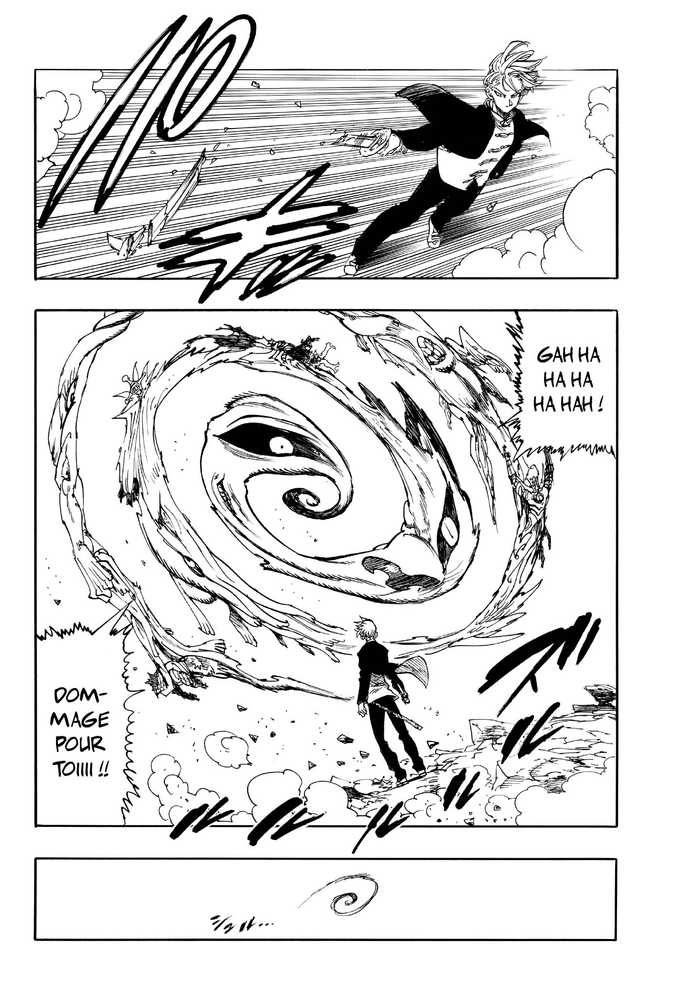 Read The Seven Deadly Sins FR Manga Online