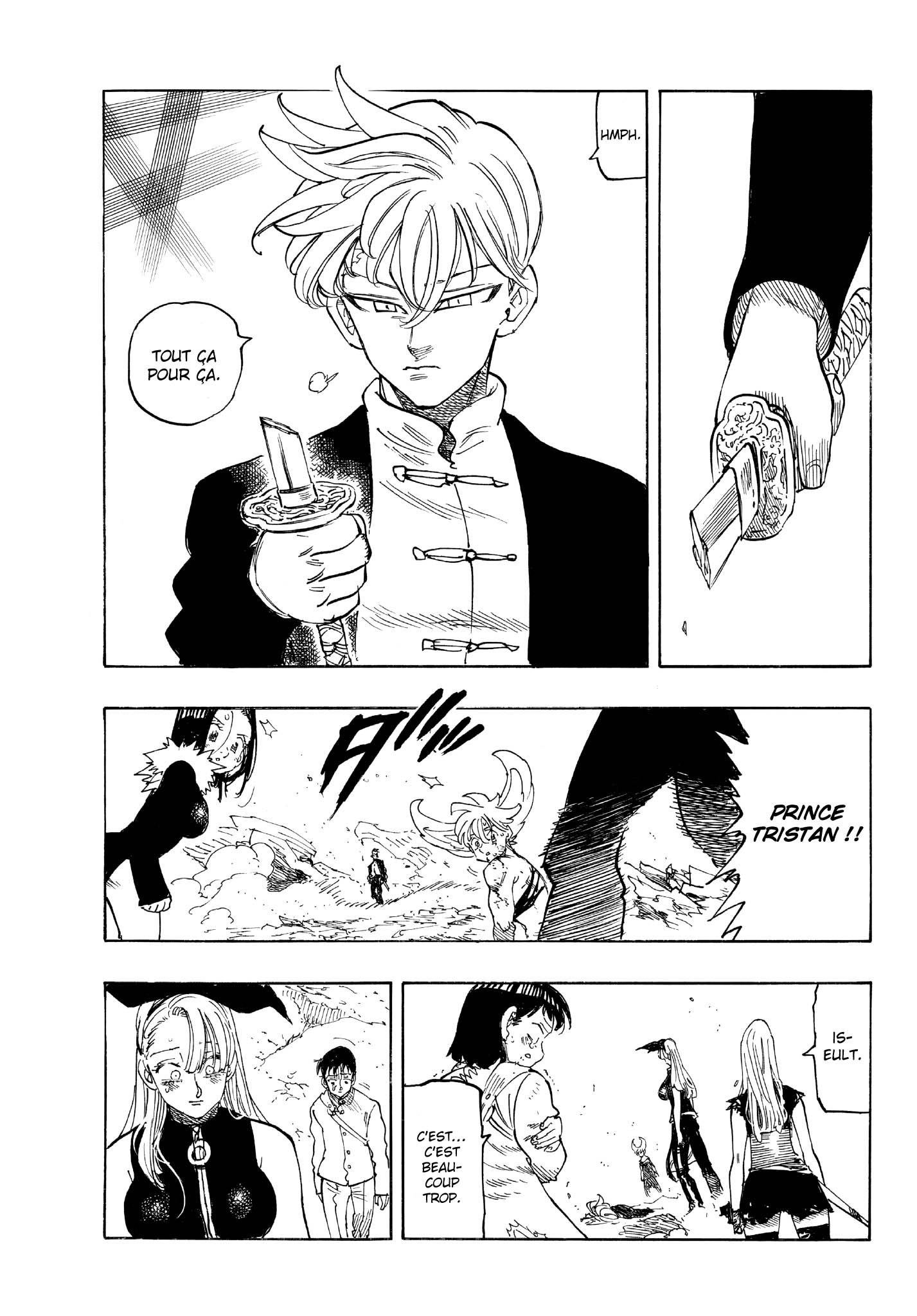 Read The Seven Deadly Sins FR Manga Online