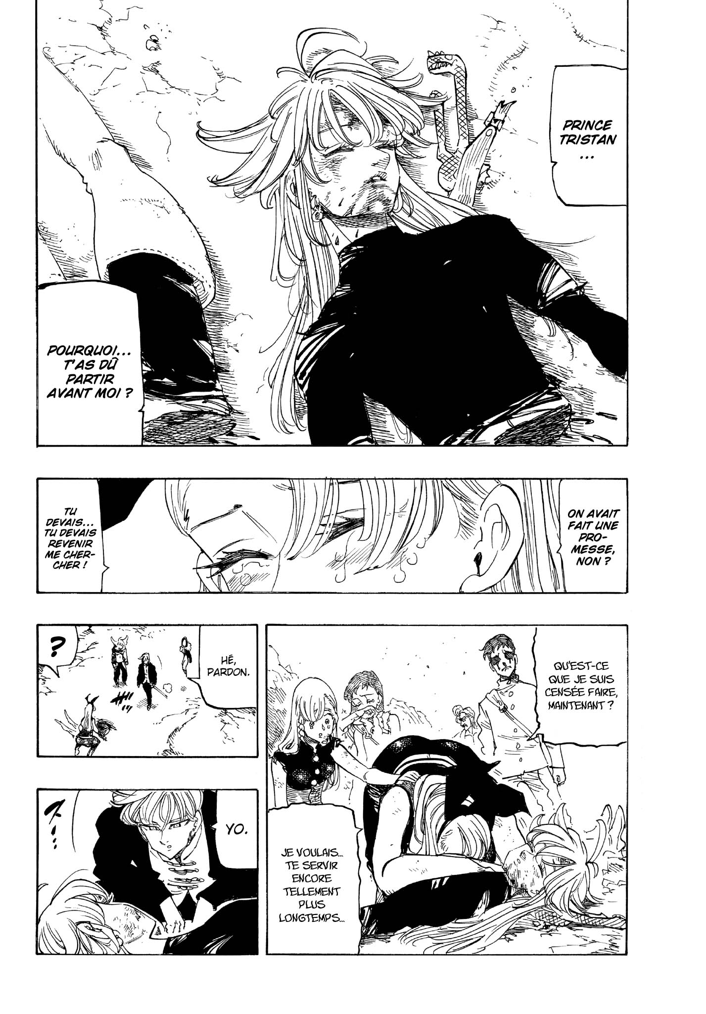 Read The Seven Deadly Sins FR Manga Online