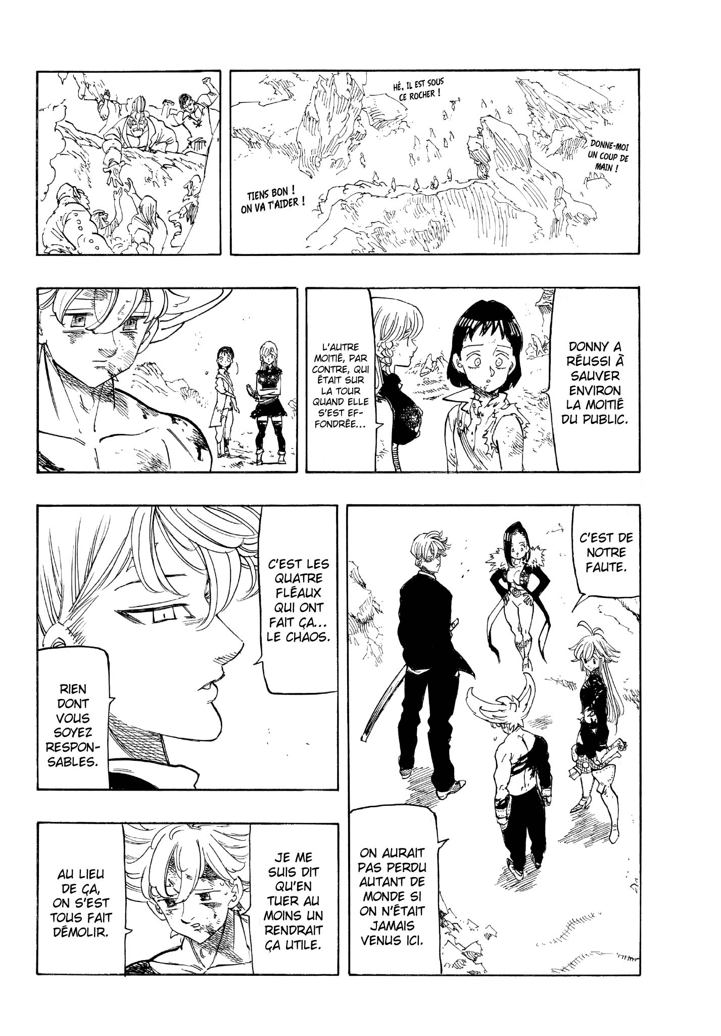 Read The Seven Deadly Sins FR Manga Online