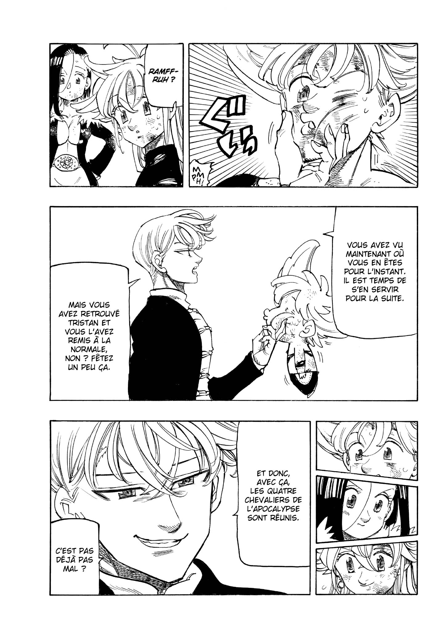 Read The Seven Deadly Sins FR Manga Online