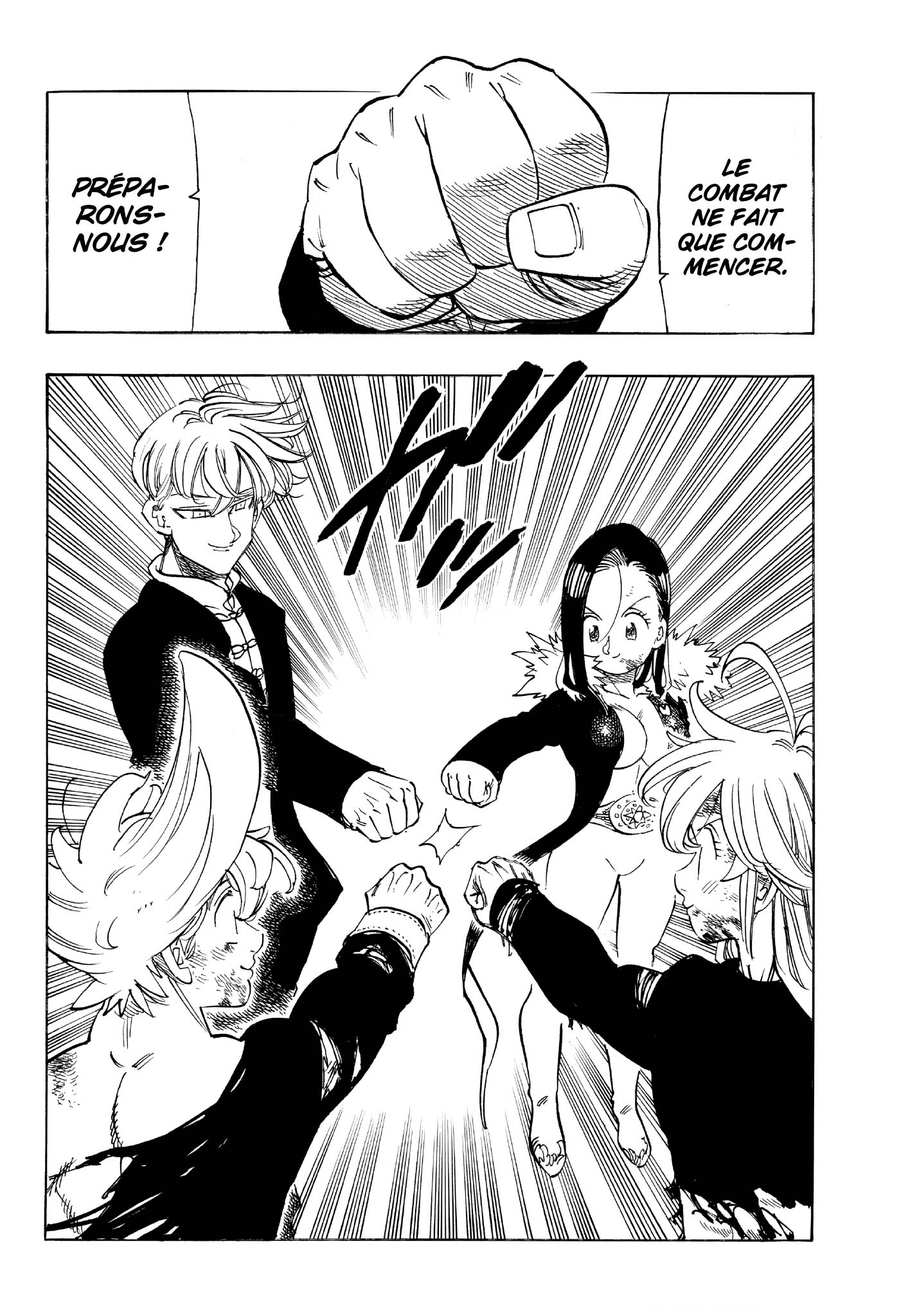 Read The Seven Deadly Sins FR Manga Online