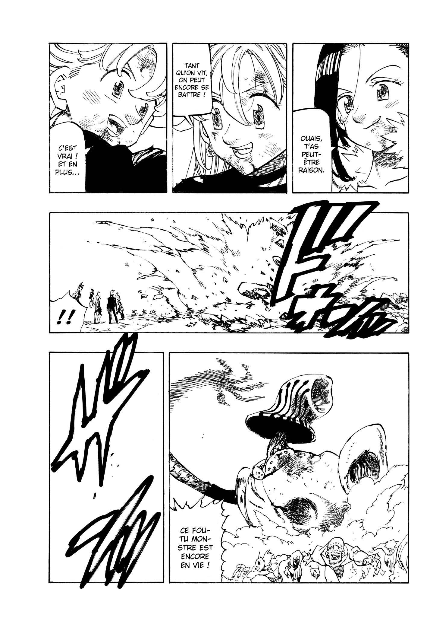 Read The Seven Deadly Sins FR Manga Online