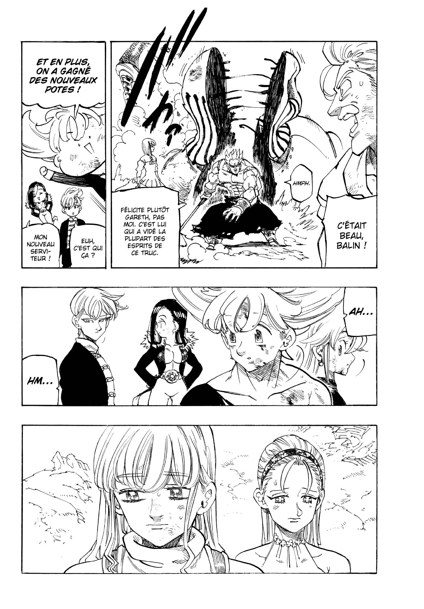 Read The Seven Deadly Sins FR Manga Online