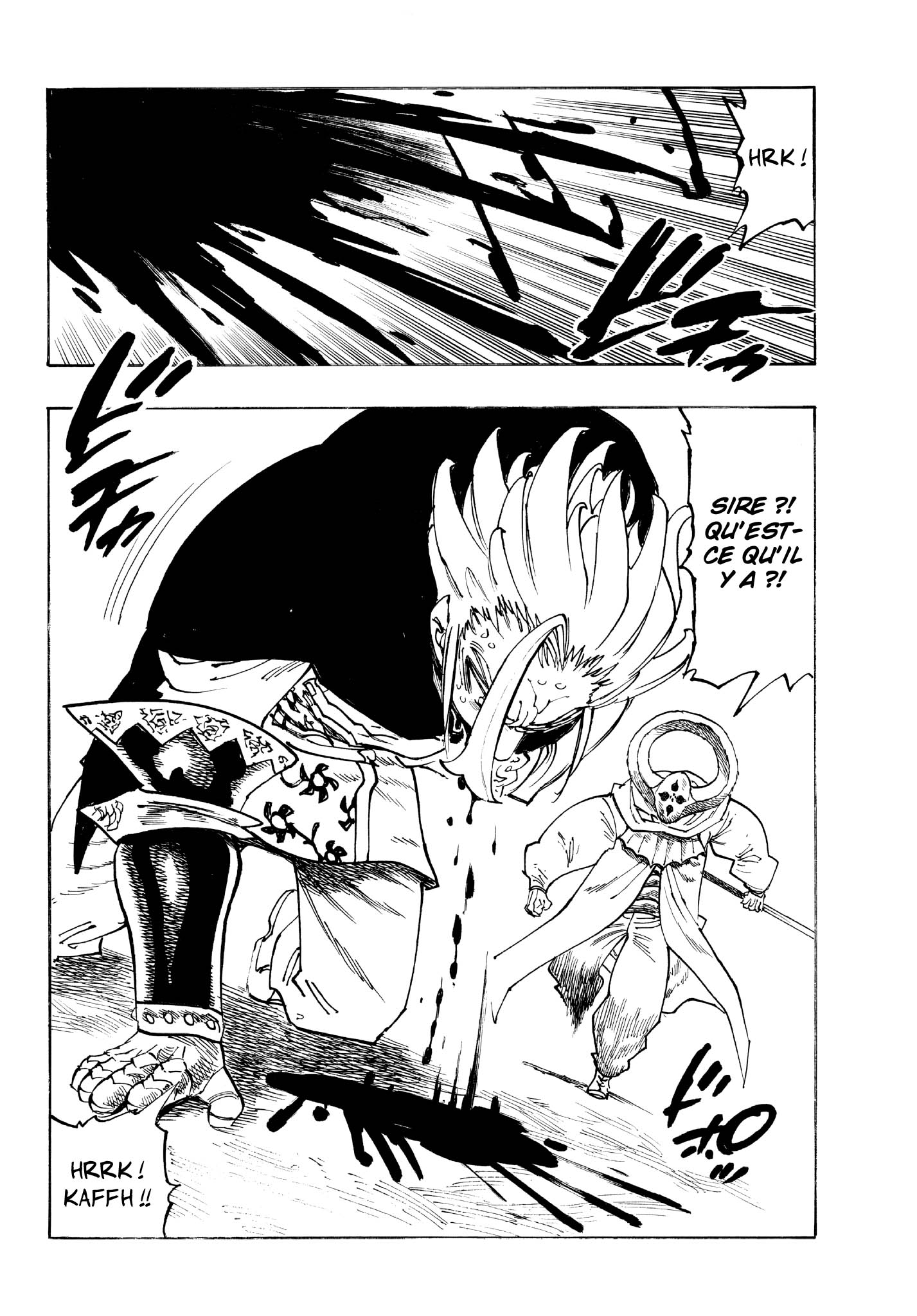 Read The Seven Deadly Sins FR Manga Online