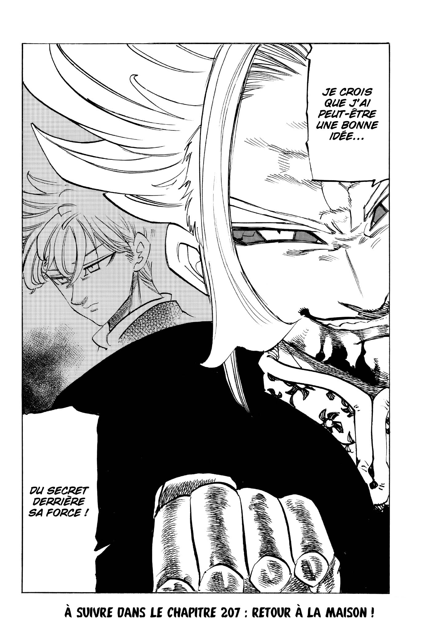 Read The Seven Deadly Sins FR Manga Online