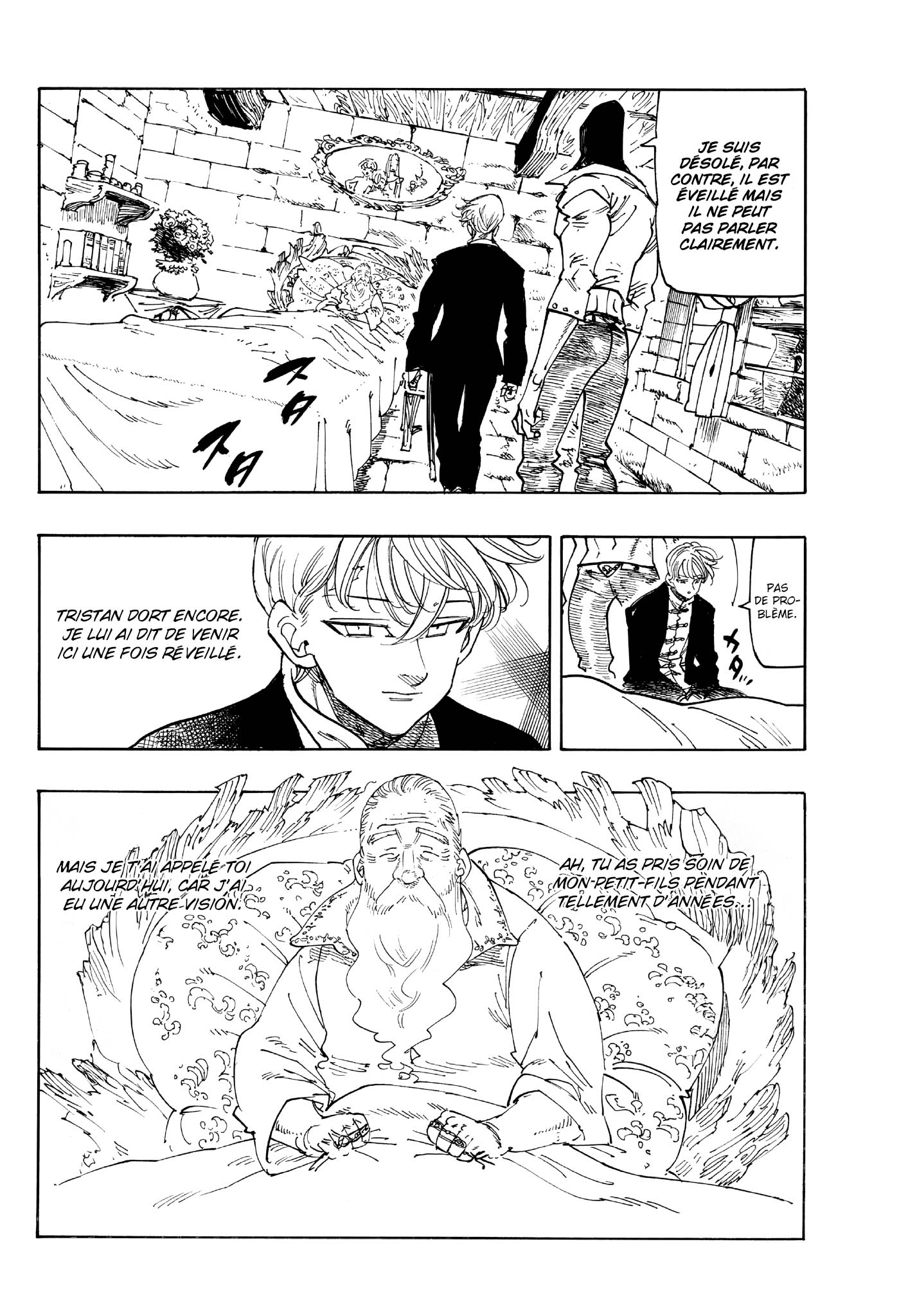Read The Seven Deadly Sins FR Manga Online