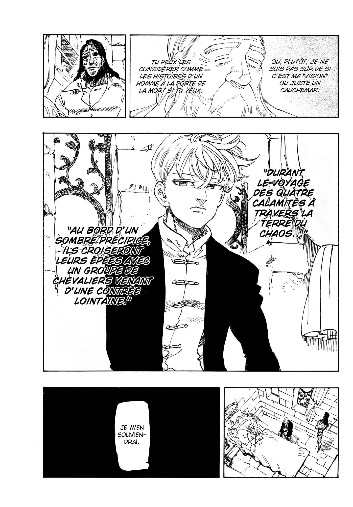 Read The Seven Deadly Sins FR Manga Online