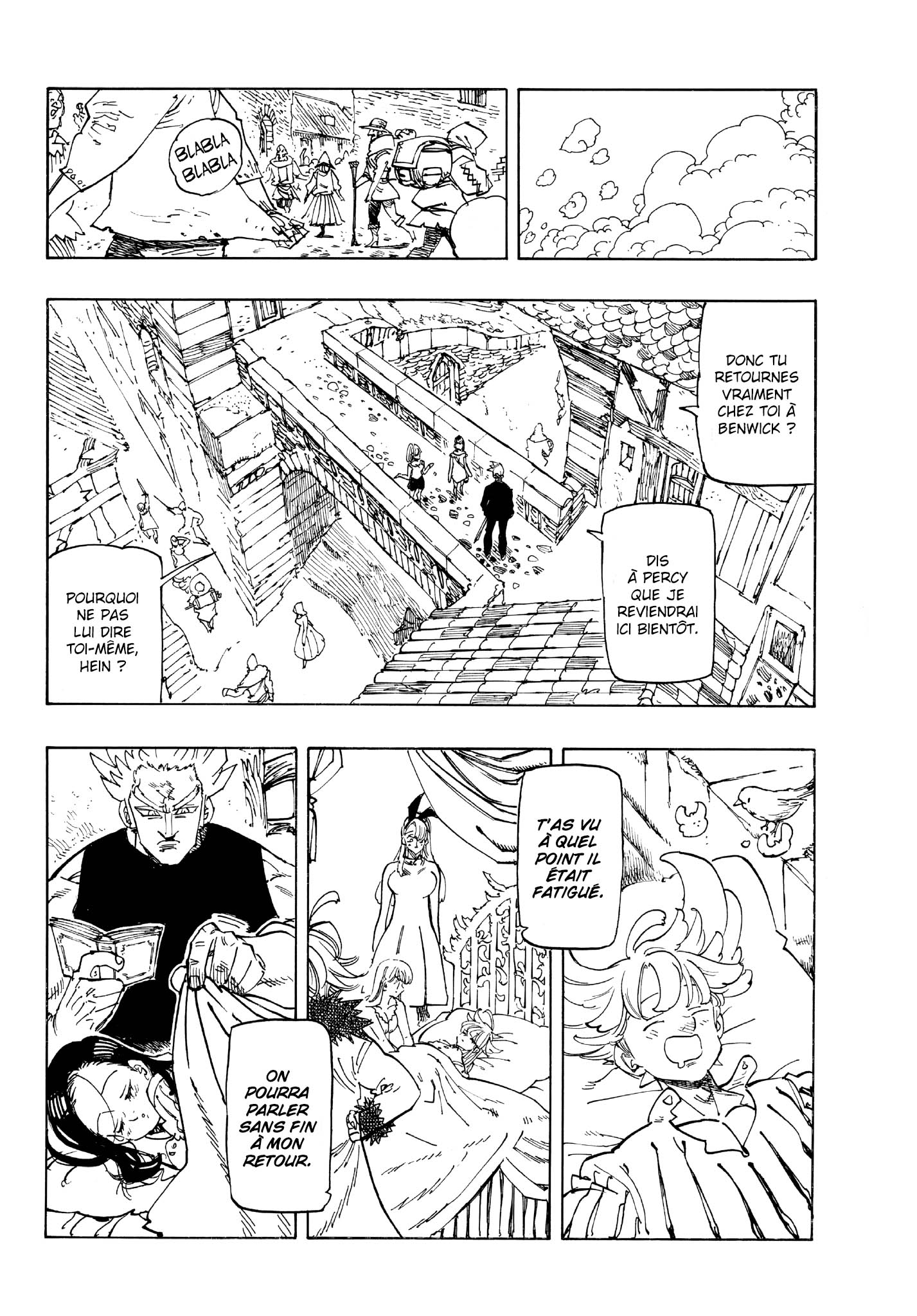 Read The Seven Deadly Sins FR Manga Online