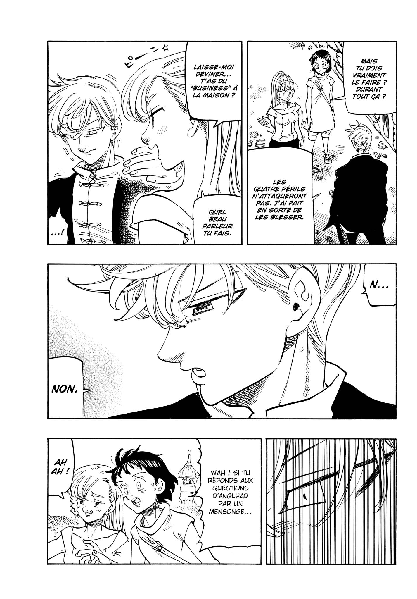 Read The Seven Deadly Sins FR Manga Online