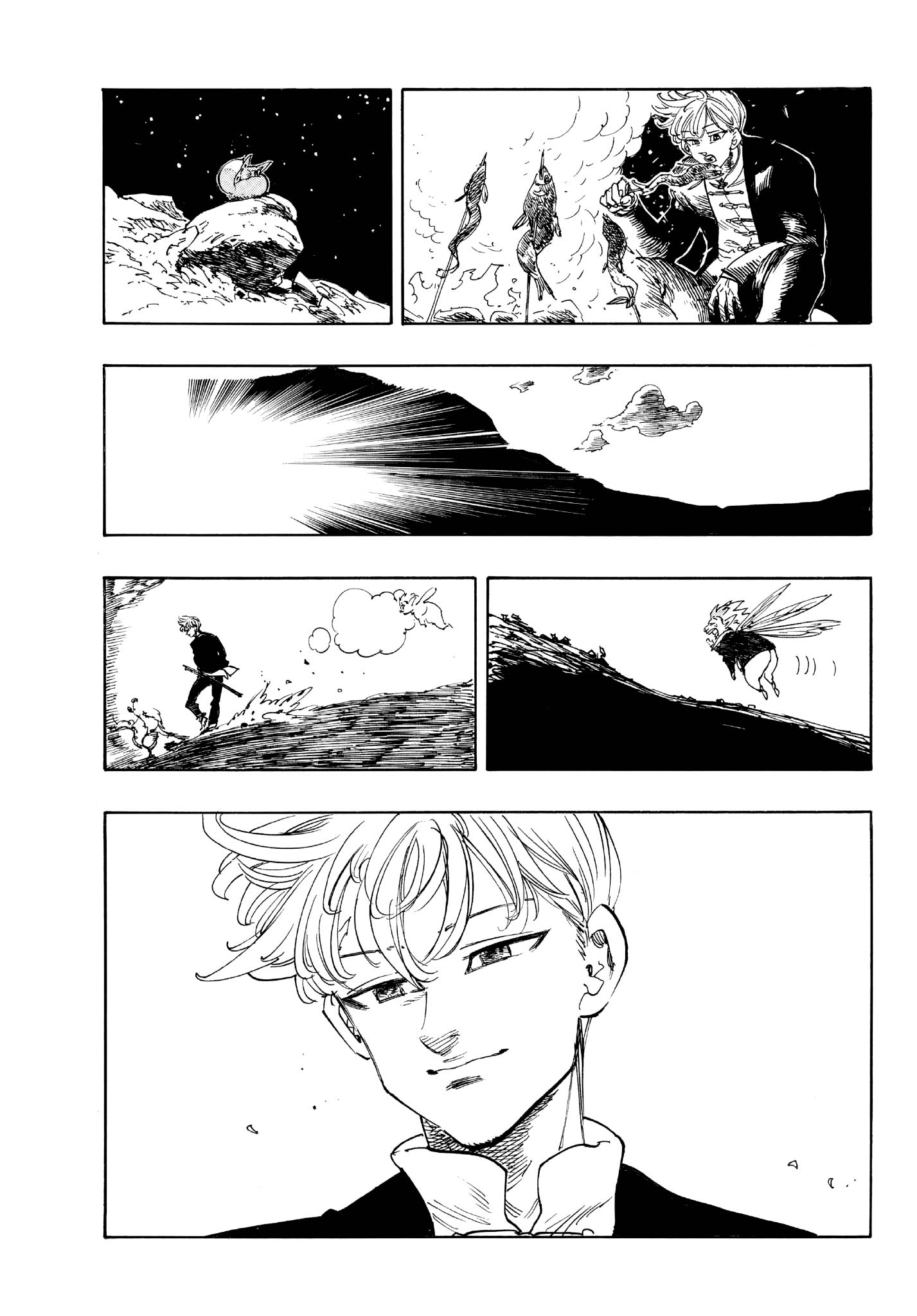 Read The Seven Deadly Sins FR Manga Online