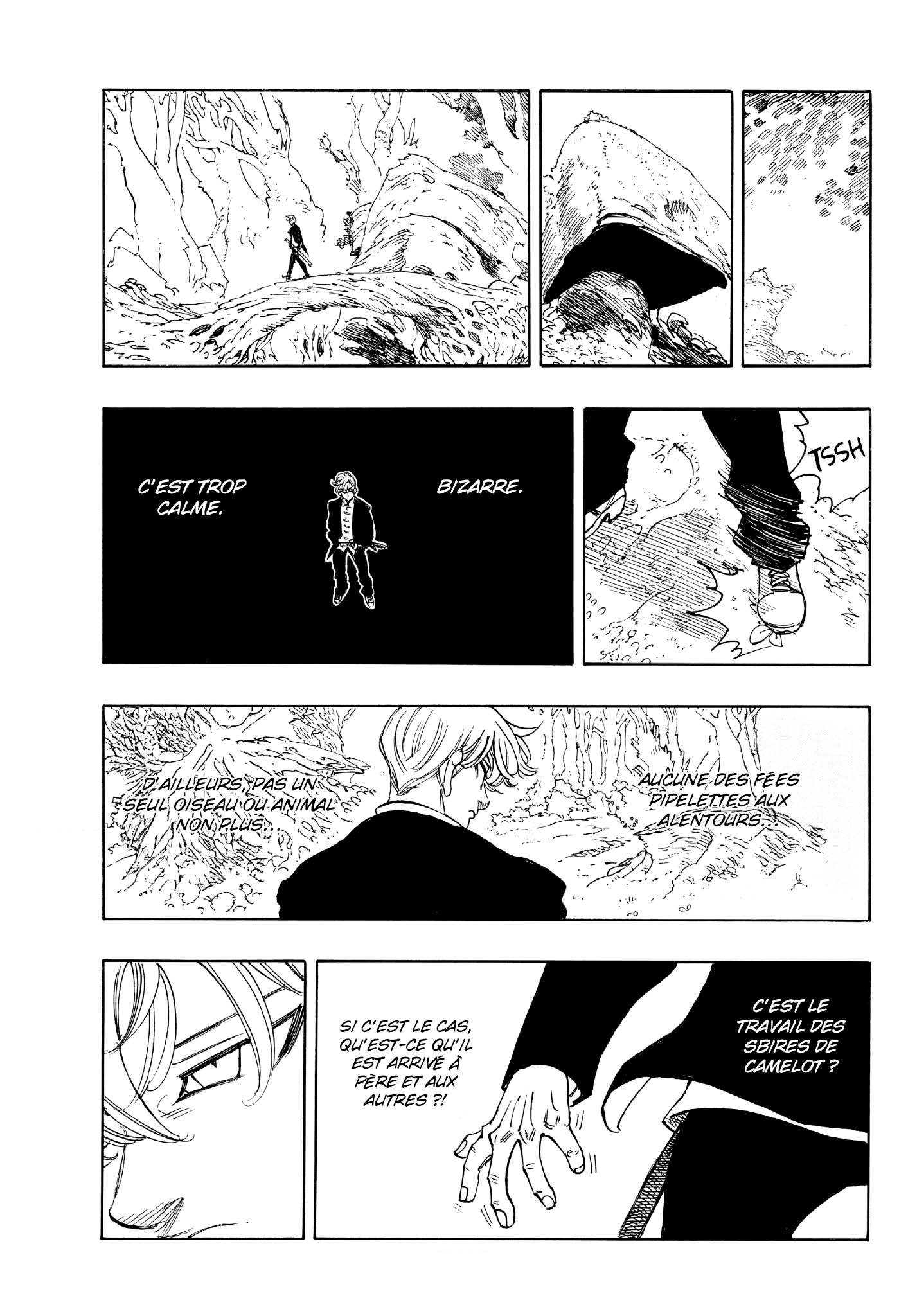Read The Seven Deadly Sins FR Manga Online