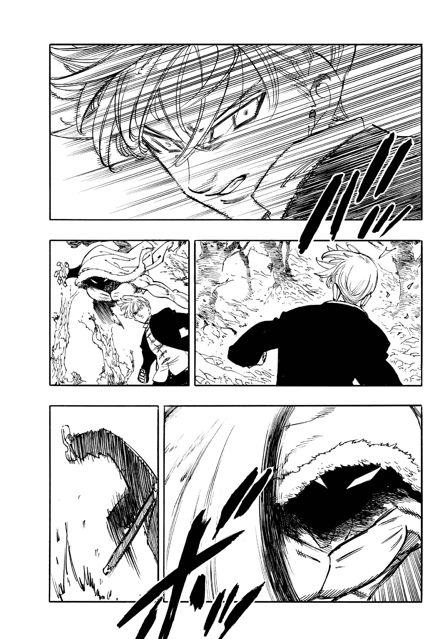 Read The Seven Deadly Sins FR Manga Online