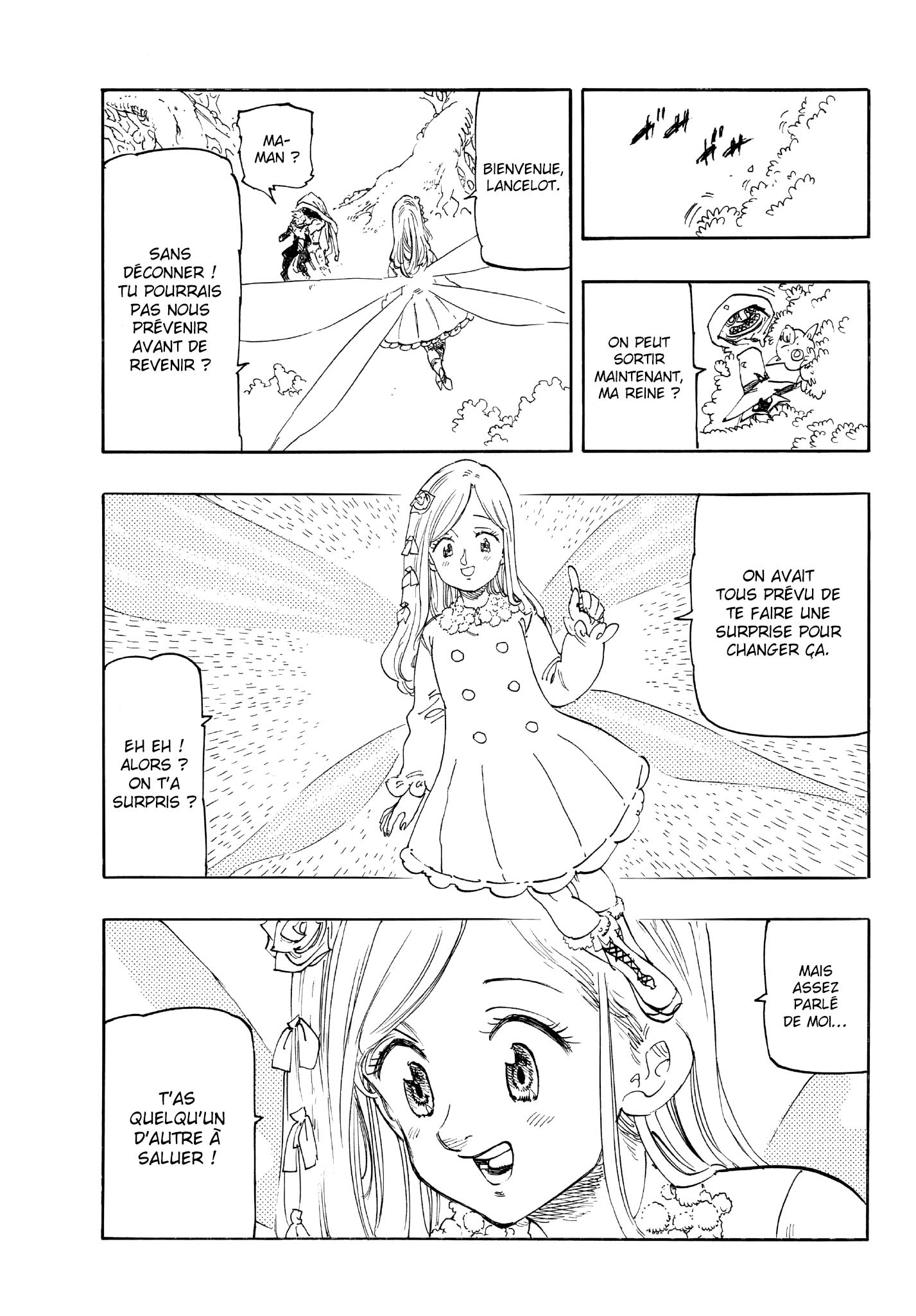 Read The Seven Deadly Sins FR Manga Online