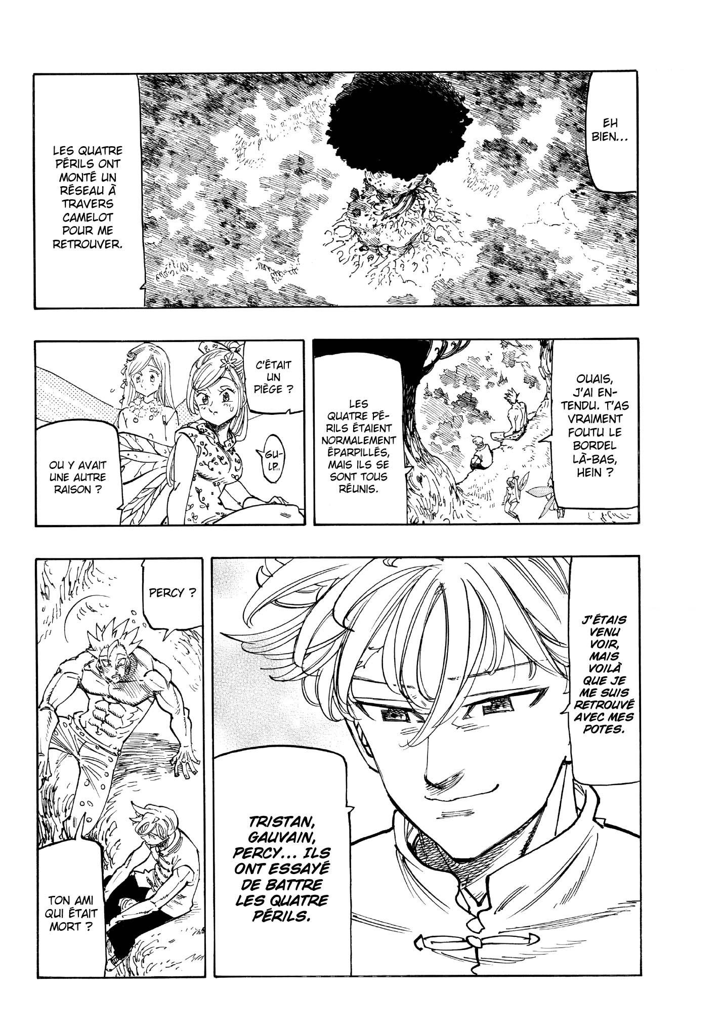 Read The Seven Deadly Sins FR Manga Online