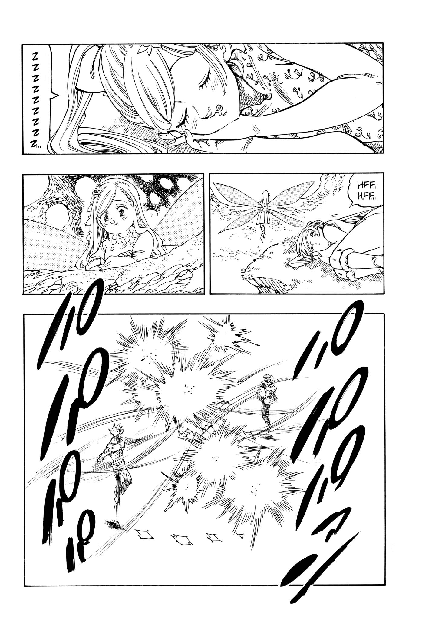 Read The Seven Deadly Sins FR Manga Online