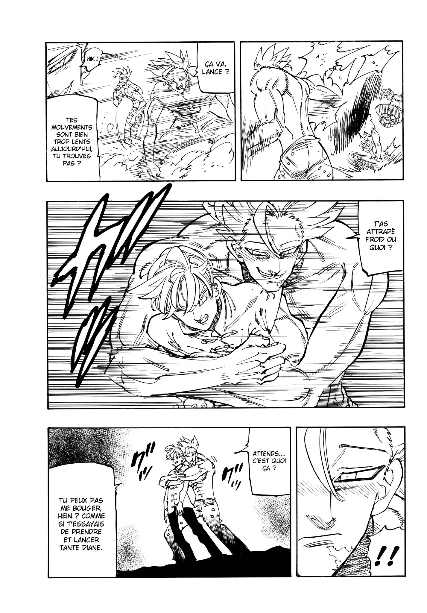 Read The Seven Deadly Sins FR Manga Online