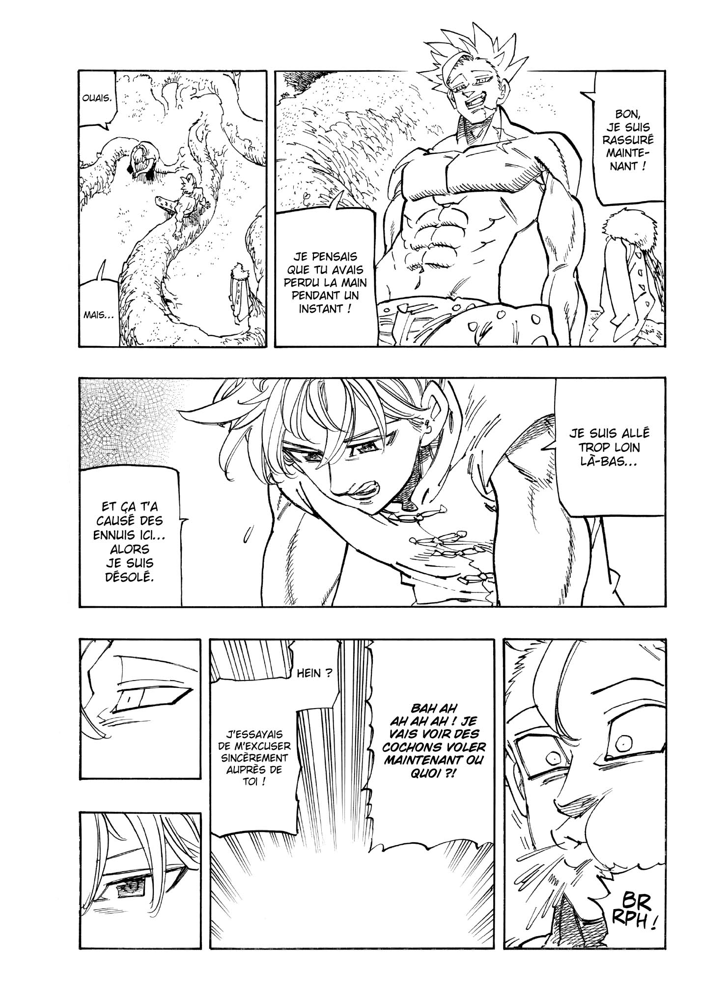 Read The Seven Deadly Sins FR Manga Online