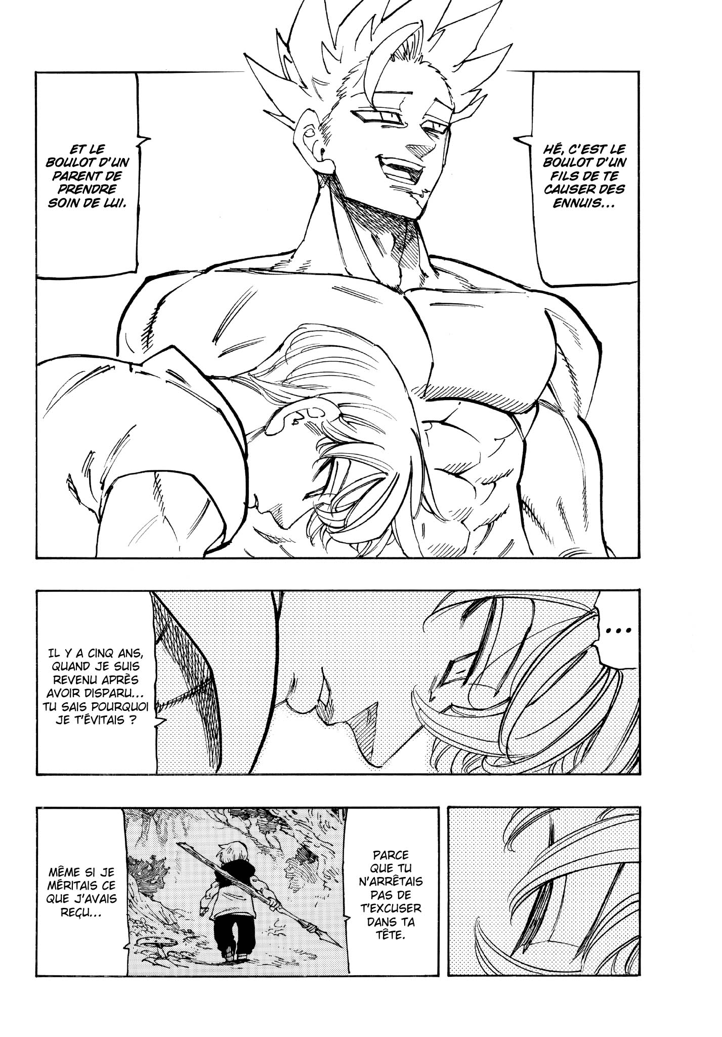 Read The Seven Deadly Sins FR Manga Online