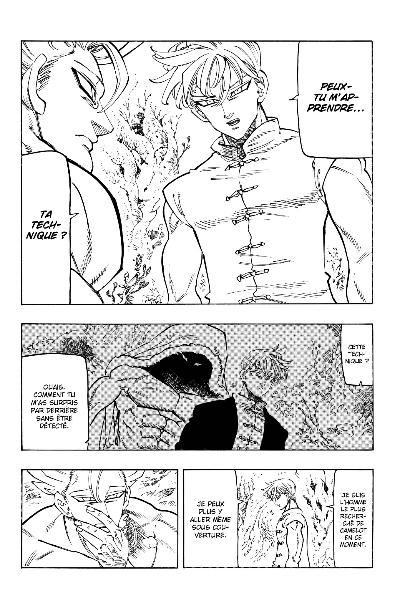 Read The Seven Deadly Sins FR Manga Online