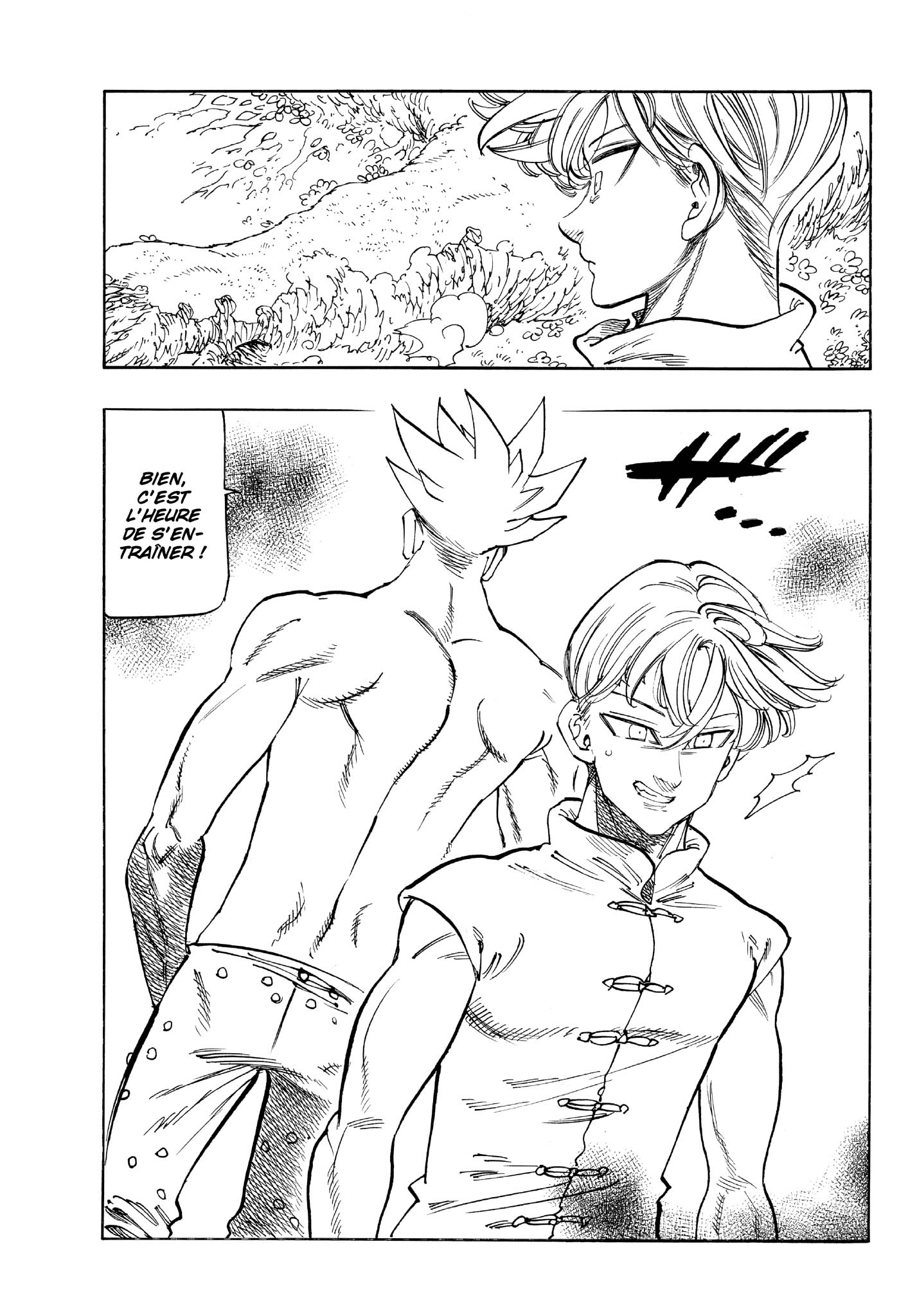 Read The Seven Deadly Sins FR Manga Online