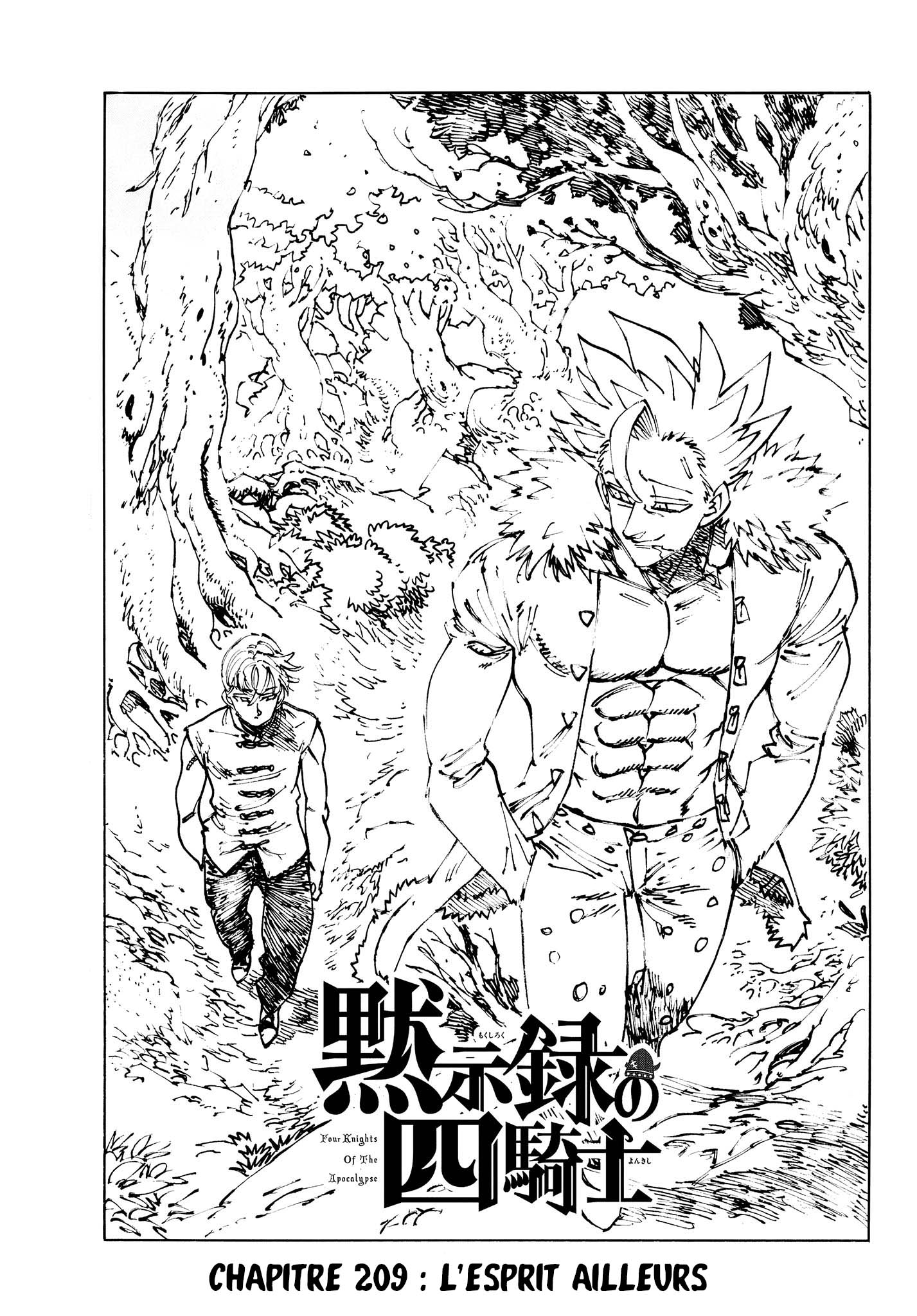 Read The Seven Deadly Sins FR Manga Online