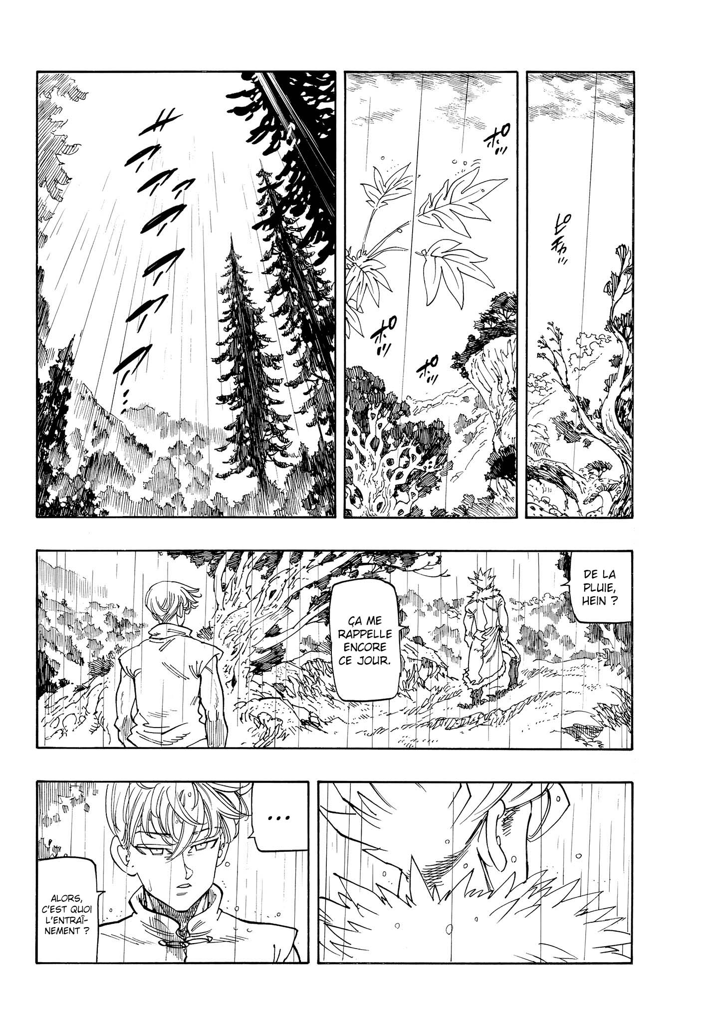 Read The Seven Deadly Sins FR Manga Online