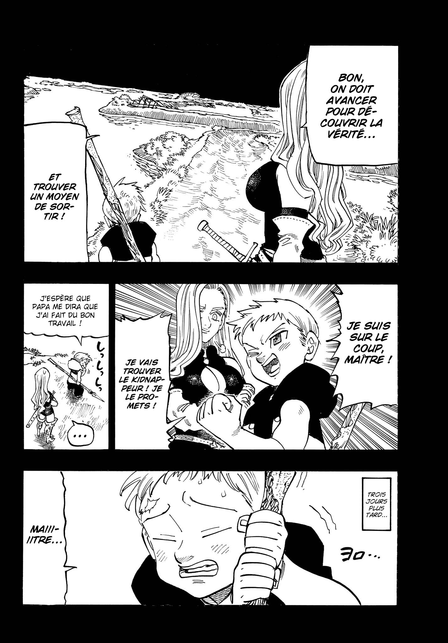 Read The Seven Deadly Sins FR Manga Online