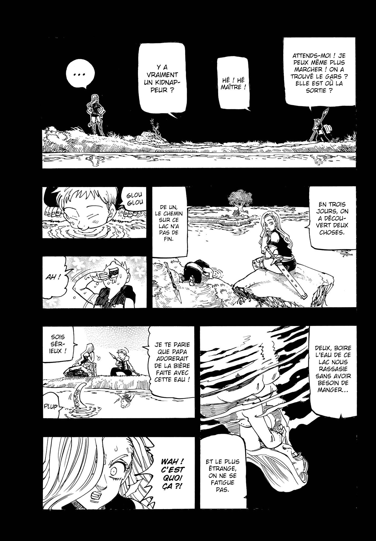 Read The Seven Deadly Sins FR Manga Online