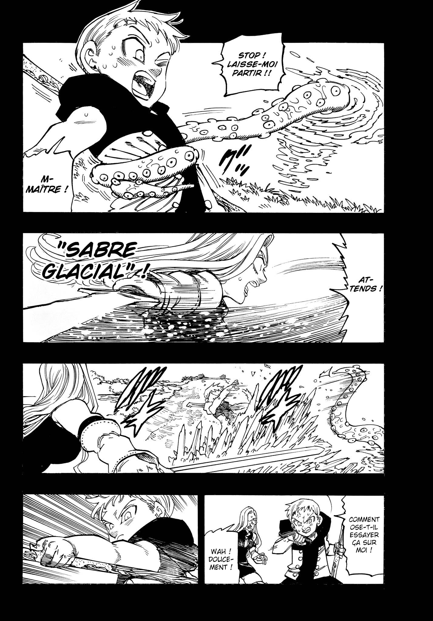 Read The Seven Deadly Sins FR Manga Online