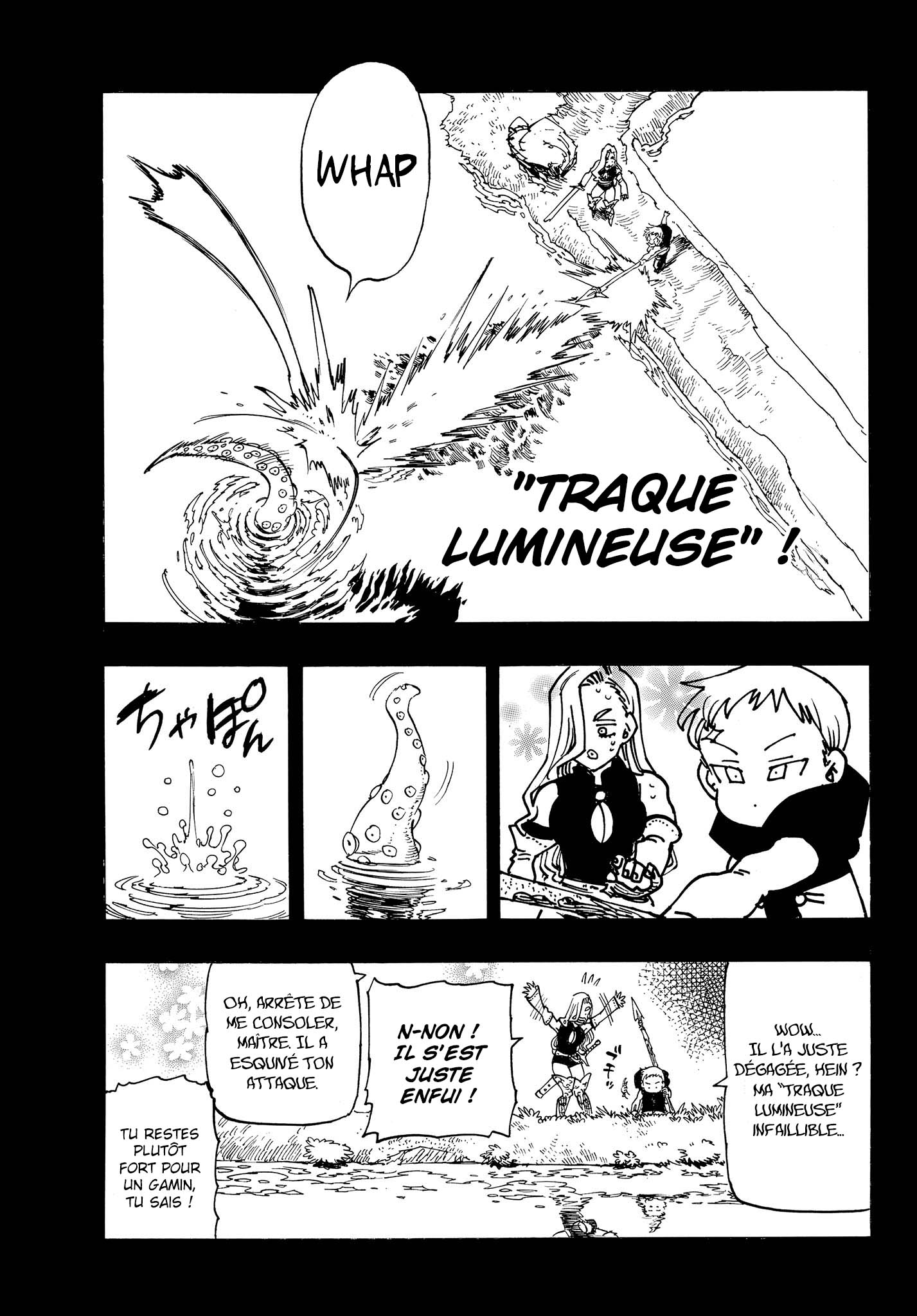 Read The Seven Deadly Sins FR Manga Online