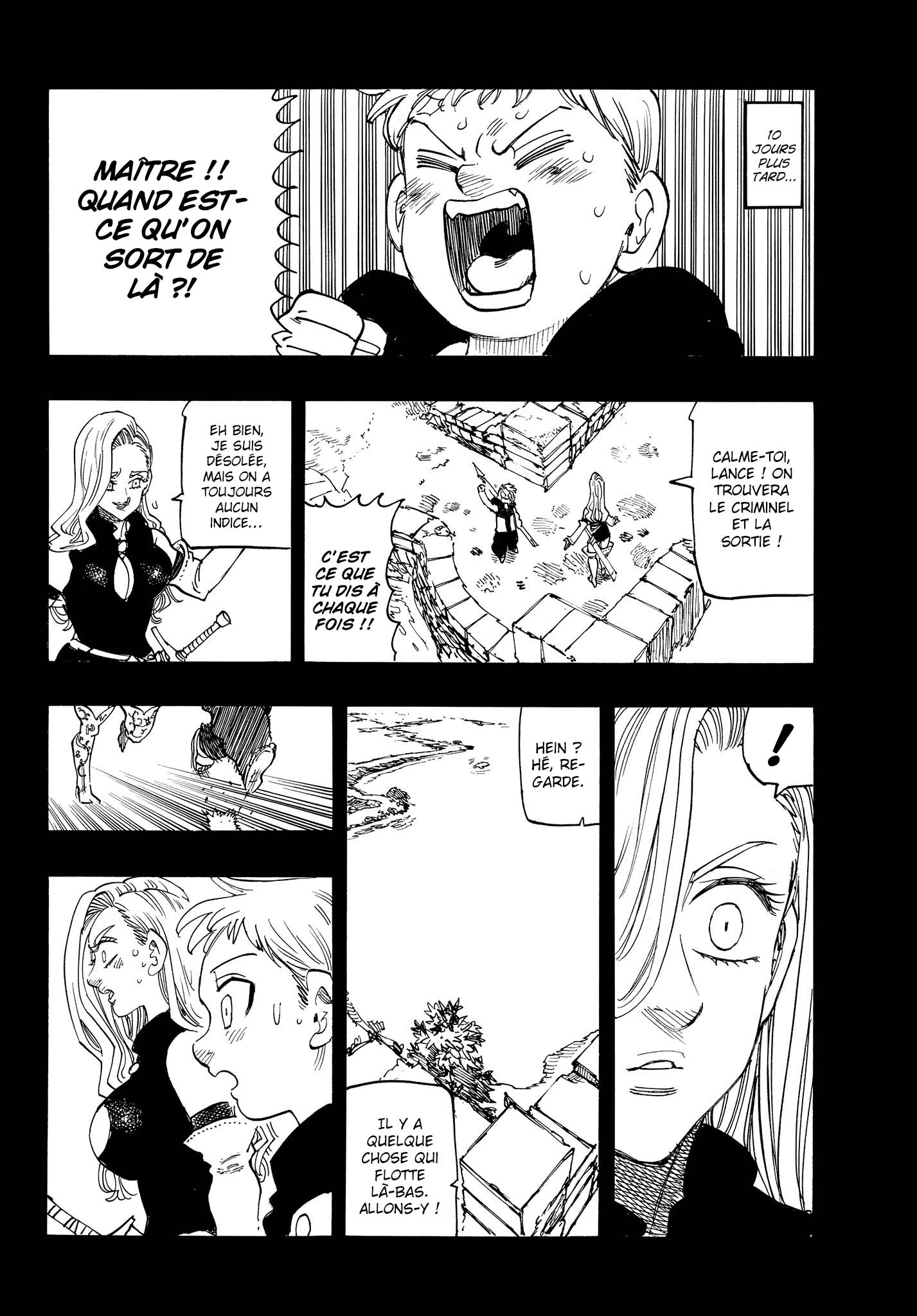 Read The Seven Deadly Sins FR Manga Online