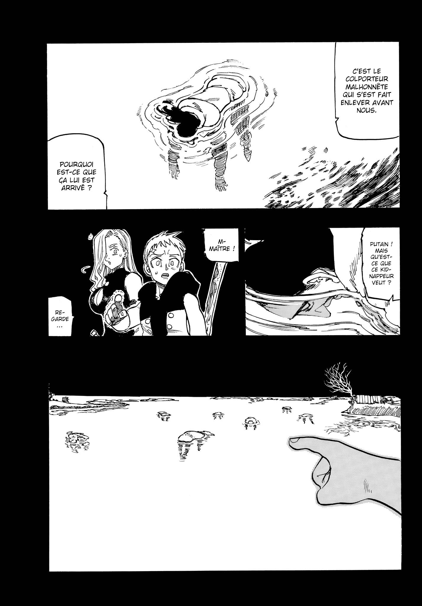 Read The Seven Deadly Sins FR Manga Online