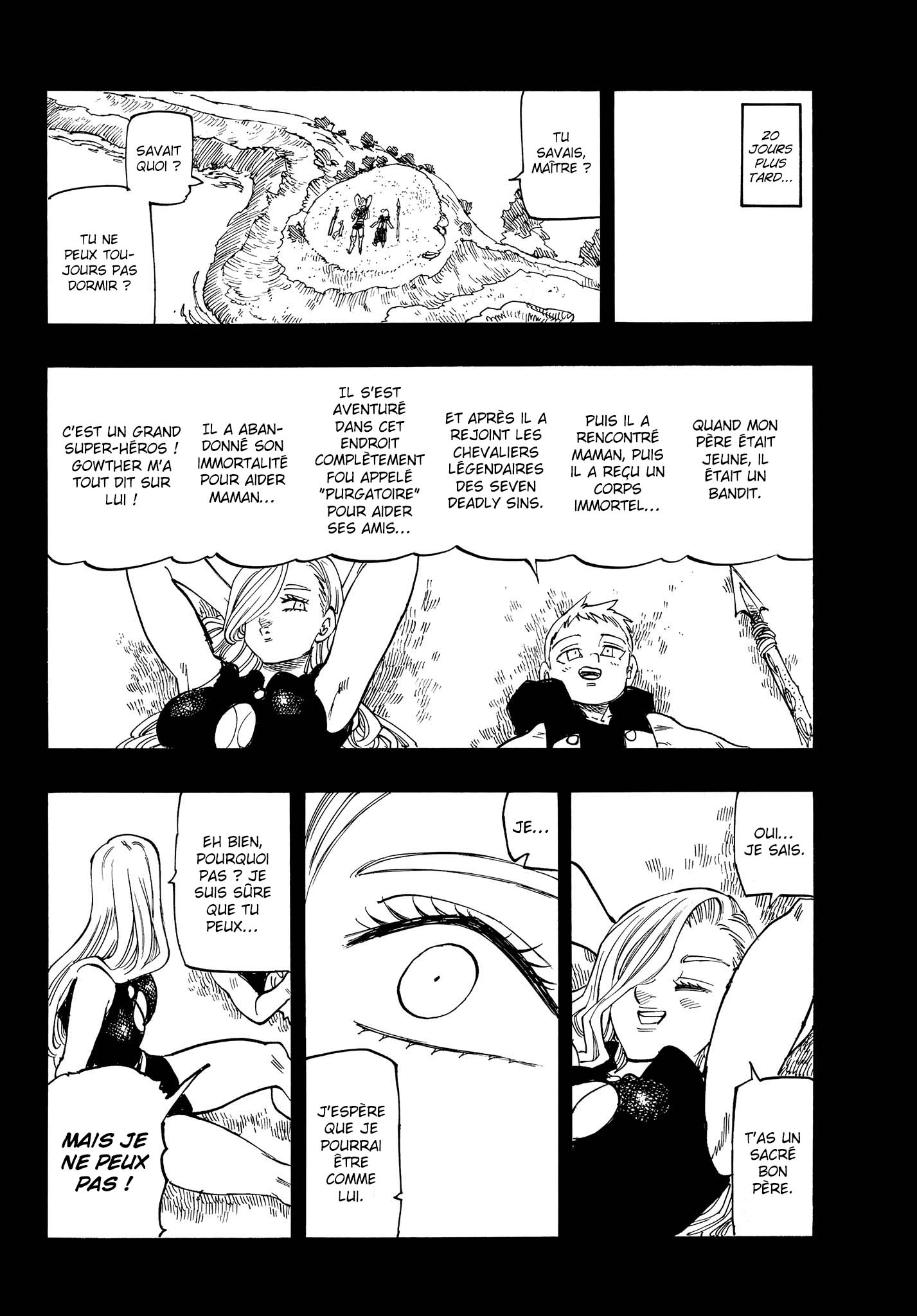 Read The Seven Deadly Sins FR Manga Online