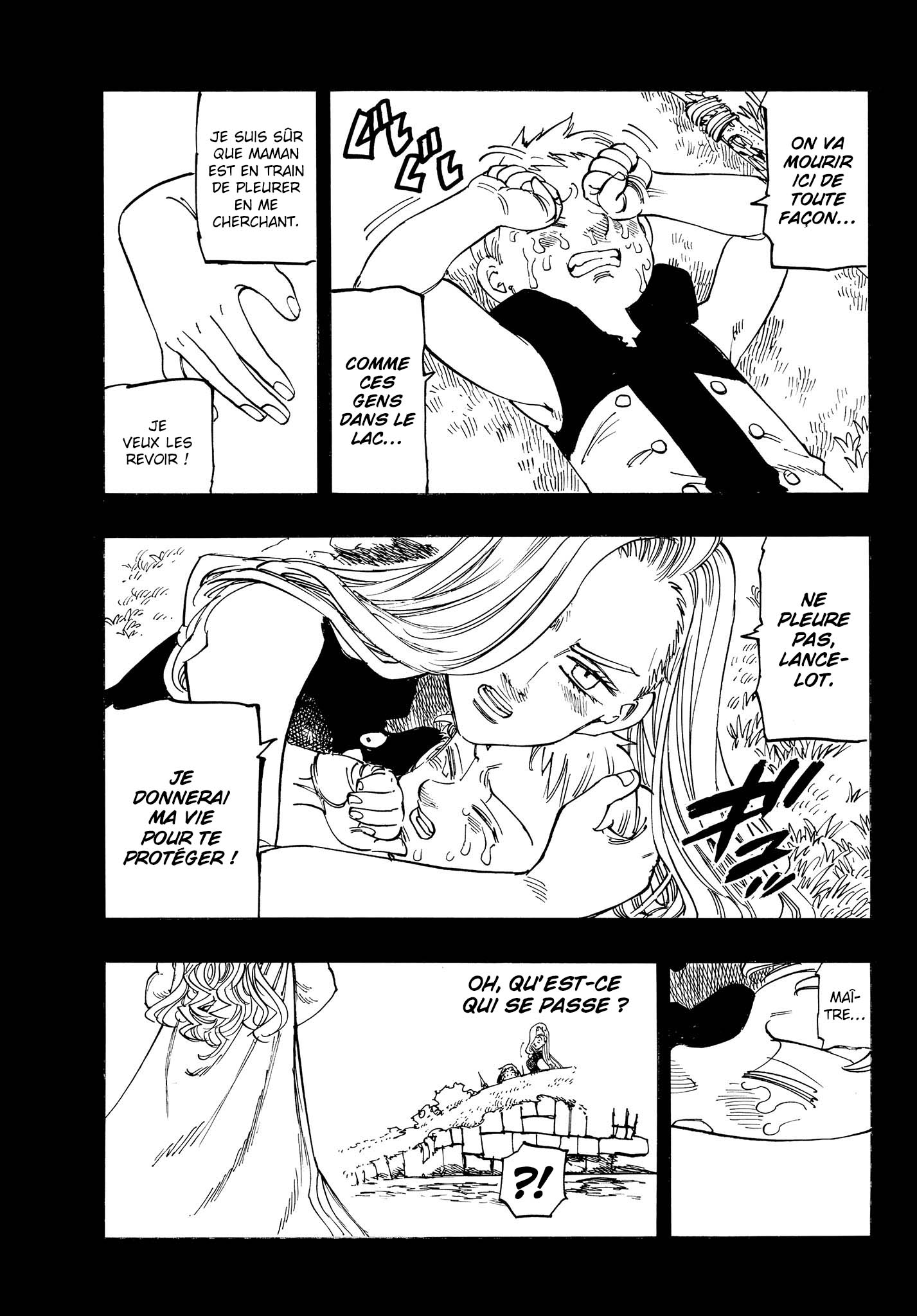 Read The Seven Deadly Sins FR Manga Online